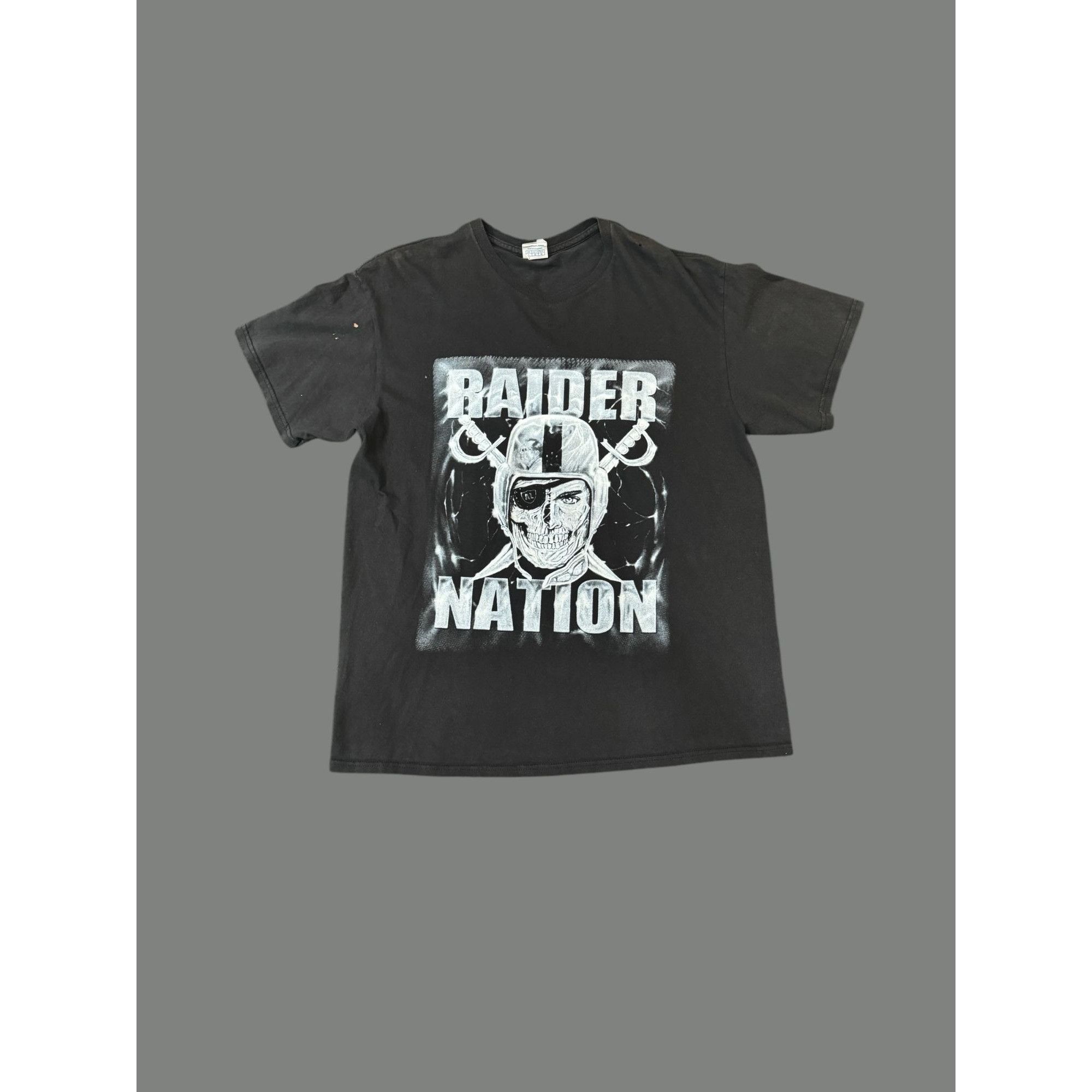 Other 90s Oakland Raiders - Raider Nation T-Shirt Size US L / EU 52-54 / 3 - 1 Thumbnail