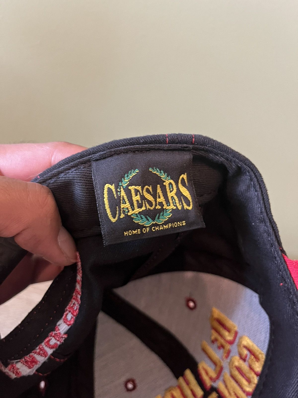 Vintage Vintage De La Hoya vs. Gonzalez snapback hat Size ONE SIZE - 5 Thumbnail