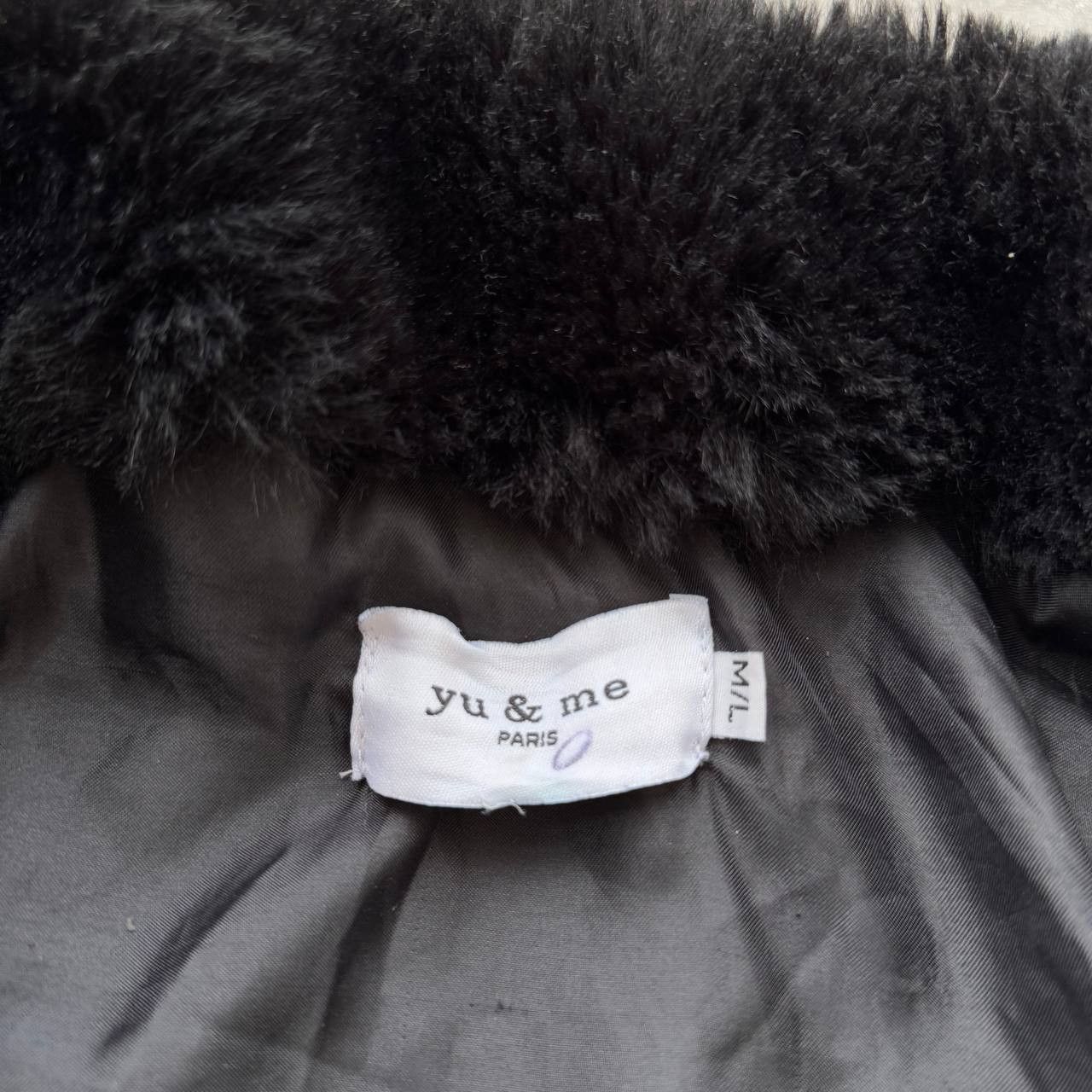 Japanese Brand × Vintage Amazing Vintage Faux Fur Vest Size M / US 6-8 / IT 42-44 - 9 Thumbnail