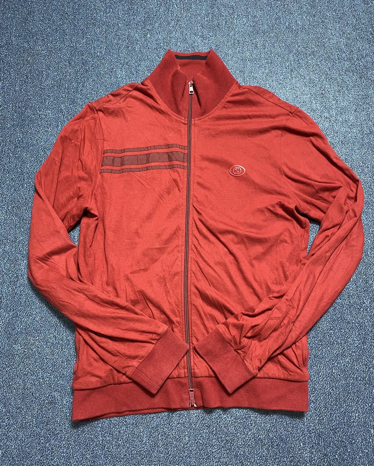 Gucci × Tom Ford Gucci x Tom Ford Track Jacket Size US L / EU 52-54 / 3 - 2 Thumbnail