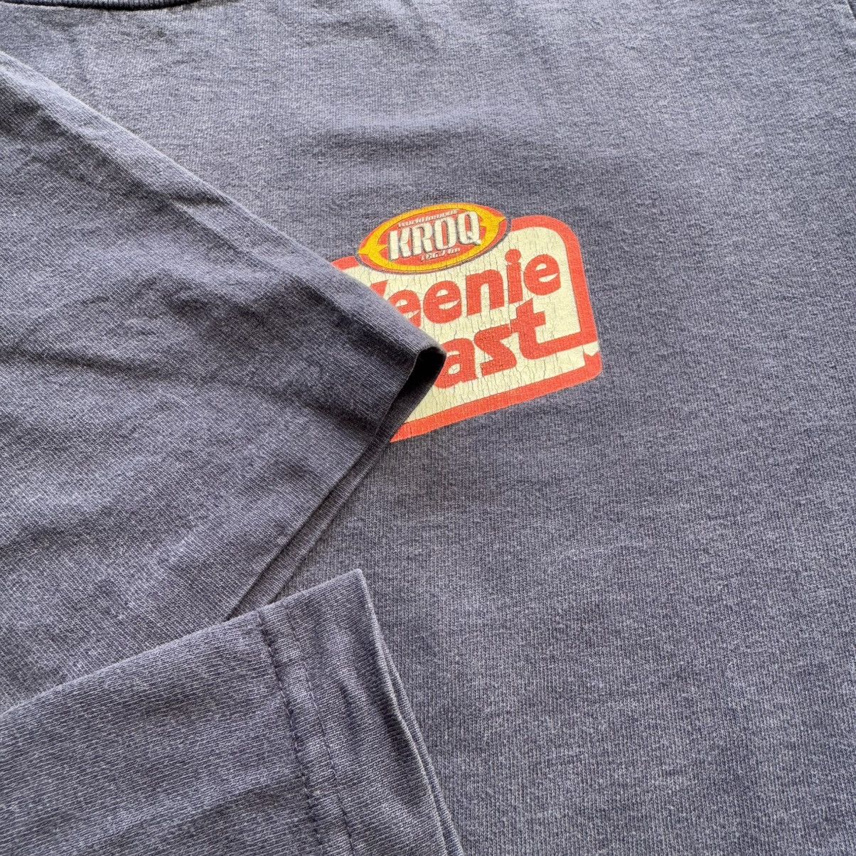 Vintage Vintage KROQ Weenie Roast 1996 Tee Size US XL / EU 56 / 4 - 5 Thumbnail