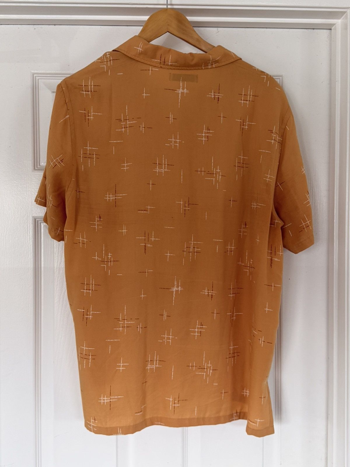 Nudie Jeans Nudie Jeans short sleeve shirt Size US L / EU 52-54 / 3 - 2 Thumbnail