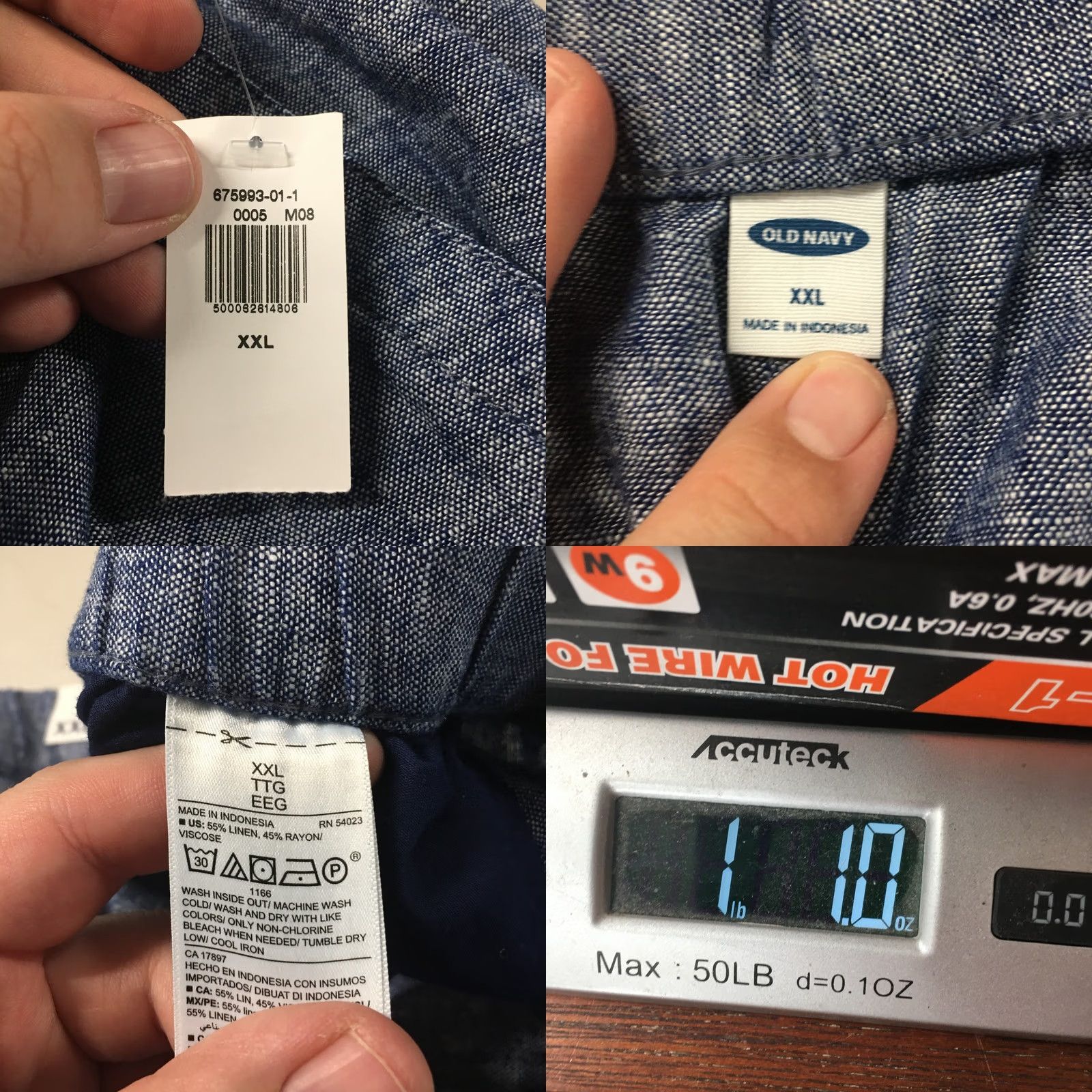 Old Navy Old Navy XS? Size 40" / US 18 - 10 Thumbnail