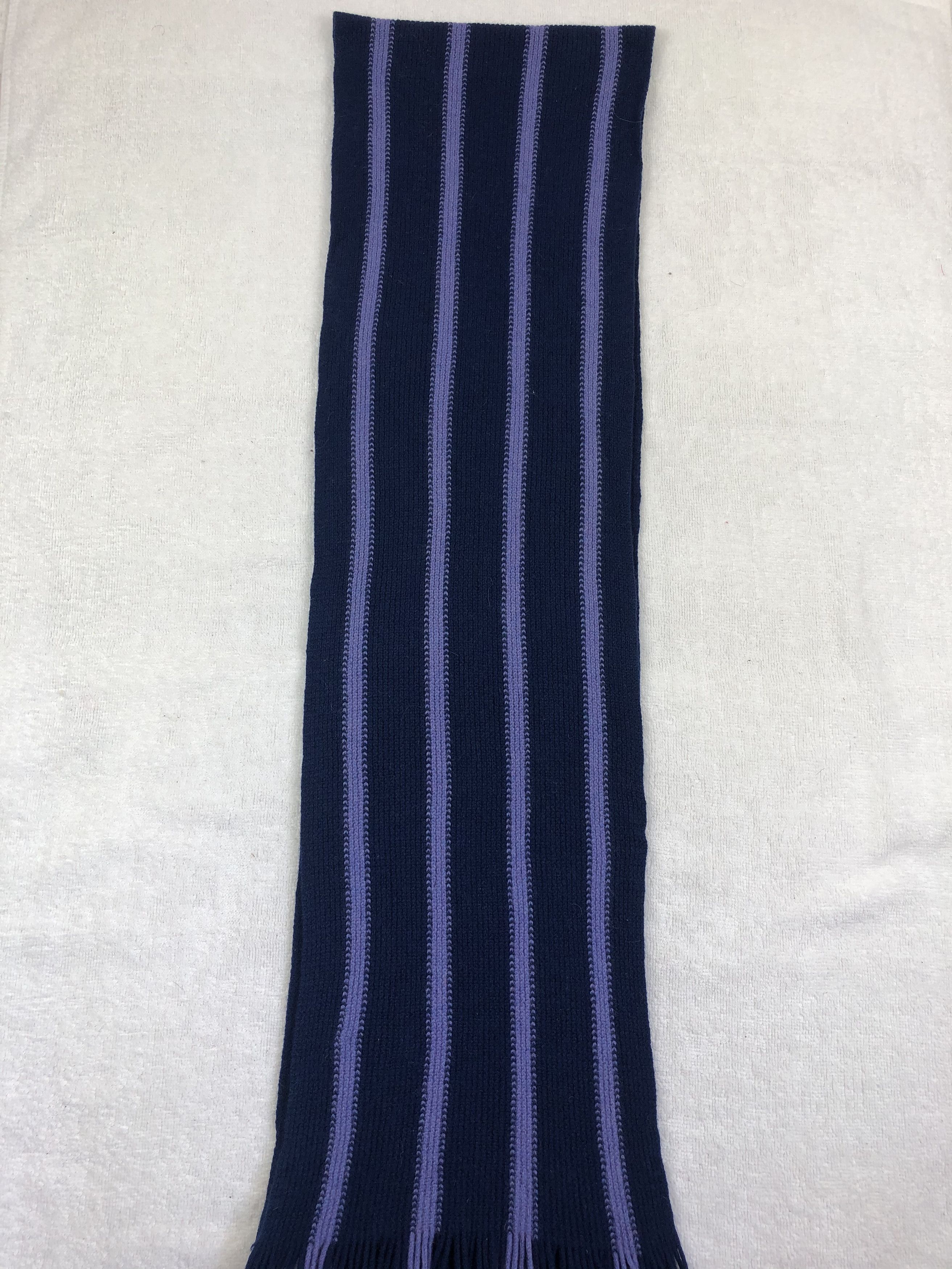 SHIPS Ships Wool Scarf / Muffler / Neckwear Size ONE SIZE - 2 Thumbnail