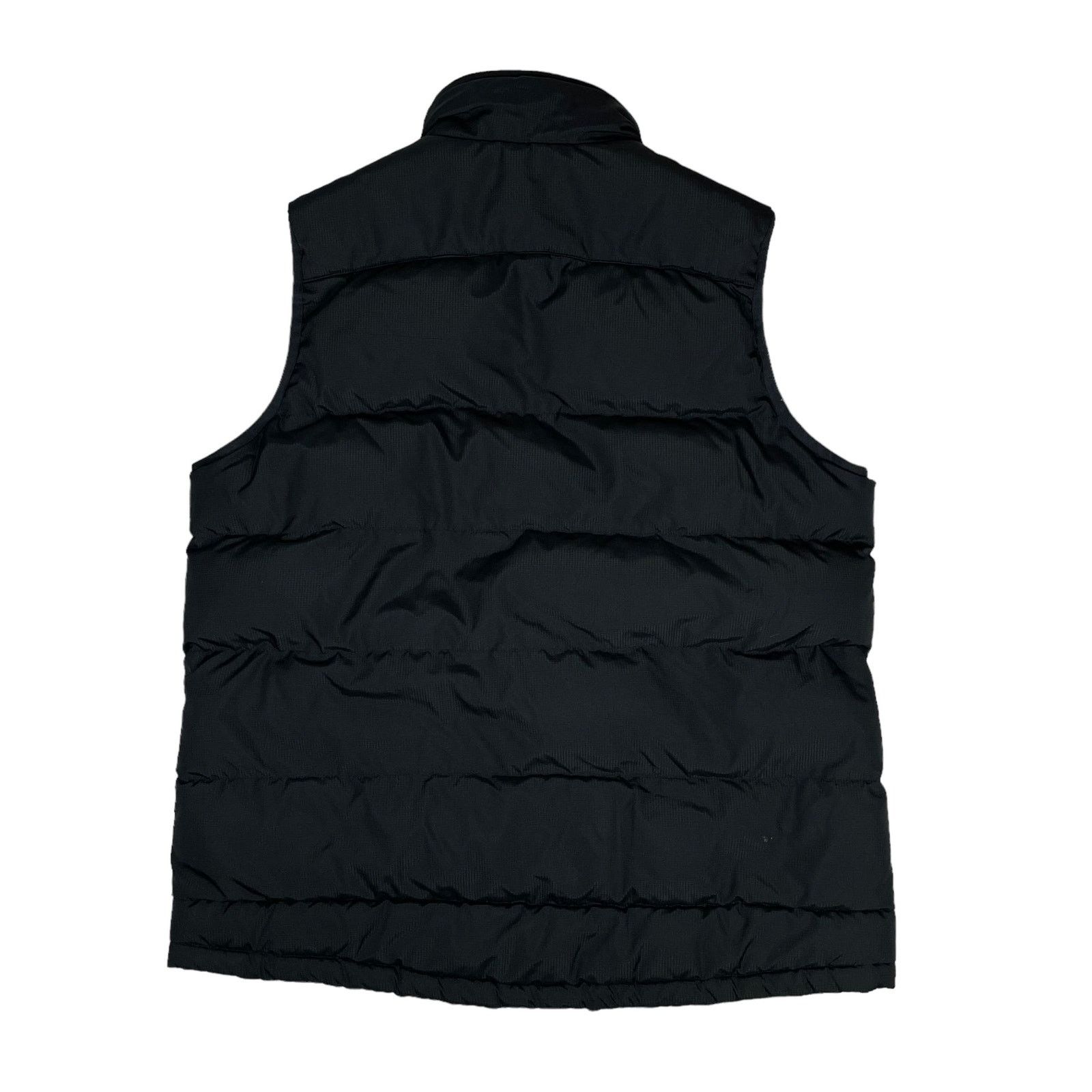 Adidas × Vintage Adidas Men's Black Outdoor Logo Full Zip Puffer Vest Medium Size US M / EU 48-50 / 2 - 11 Thumbnail