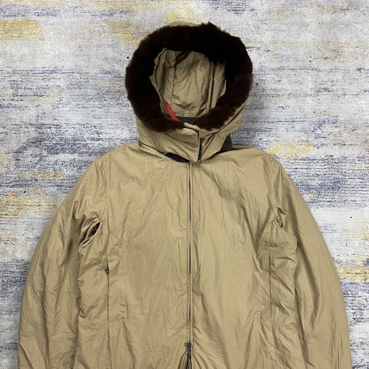 Prada Prada packable fur hoodie jacket Size US M / EU 48-50 / 2 - 4 Thumbnail