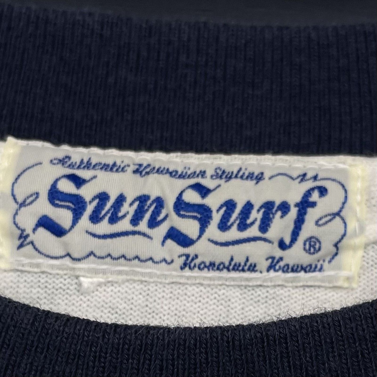 Harley Davidson × Japanese Brand × Vintage 🇯🇵VTG SUN SURF Monument Collage T Size US M / EU 48-50 / 2 - 9 Thumbnail