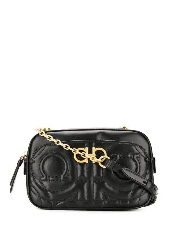 Salvatore Ferragamo o1s1rm0526 Size : OS / Crossbody Bag in Black Size ONE SIZE - 1 Thumbnail