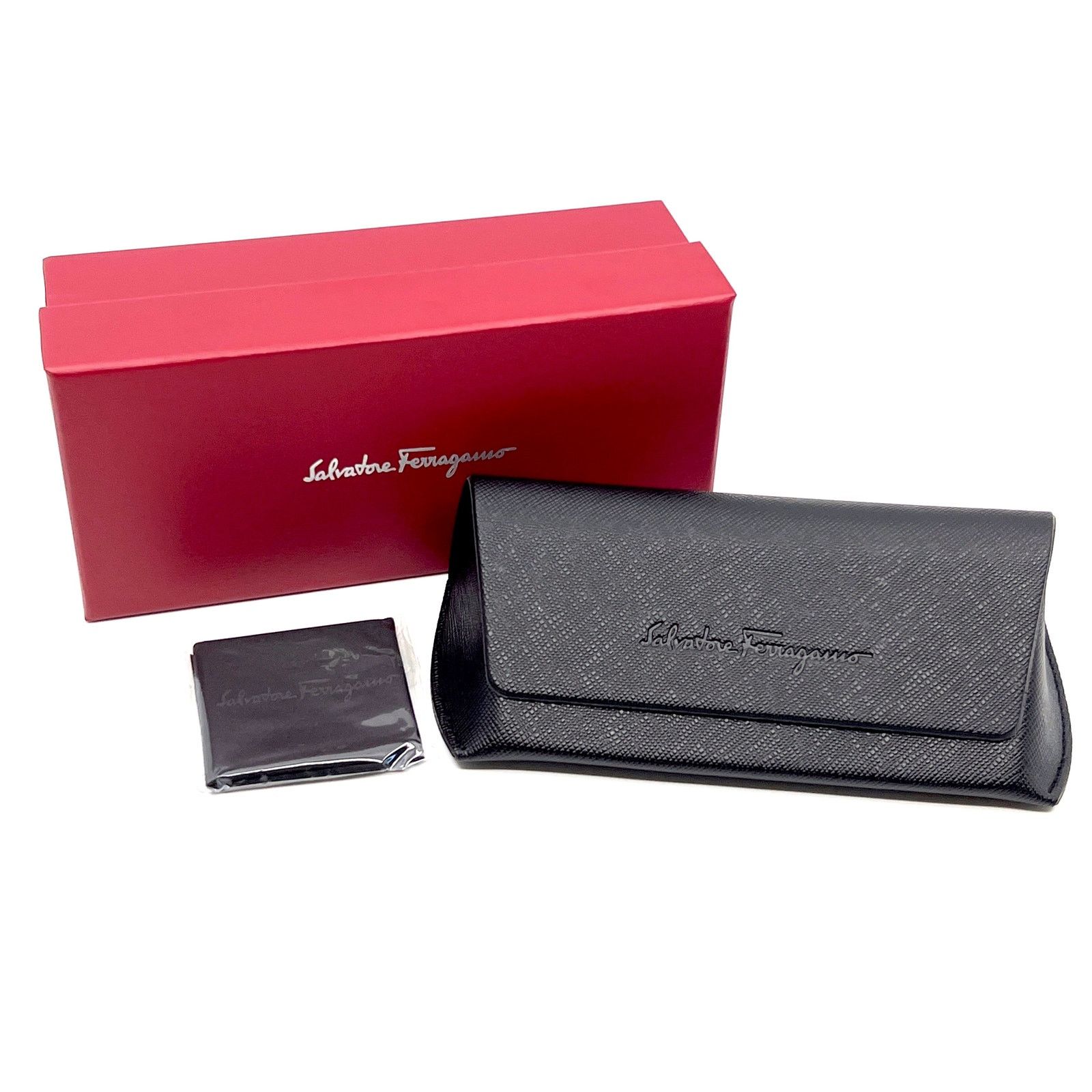 Salvatore Ferragamo New, SALVATORE FERRAGAMO Sunglasses SF1041S 001 Authentic Size ONE SIZE - 12 Thumbnail