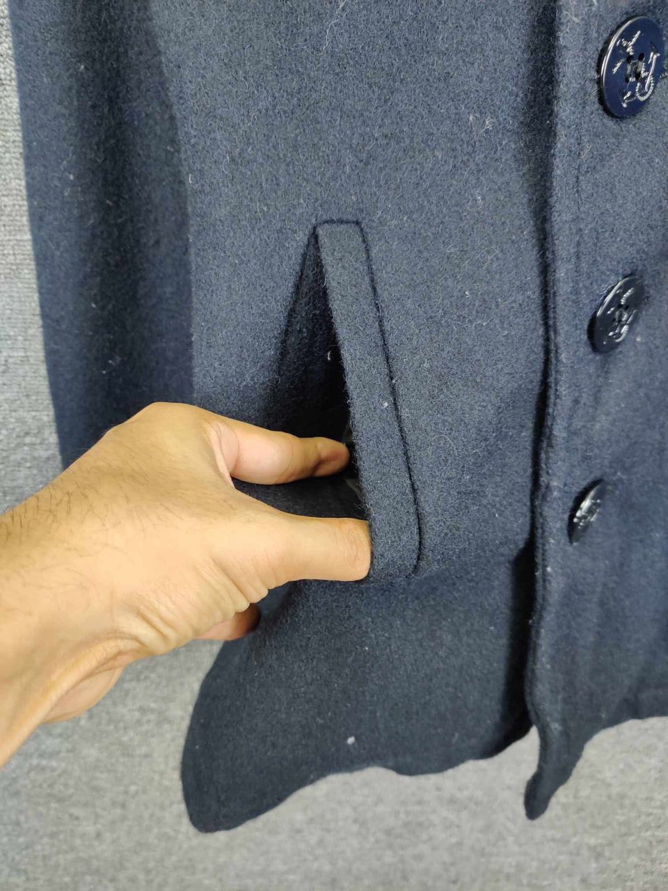 Schott Vintage Schott NYC X Earth Wool Double Breasted Coat Size US M / EU 48-50 / 2 - 10 Thumbnail