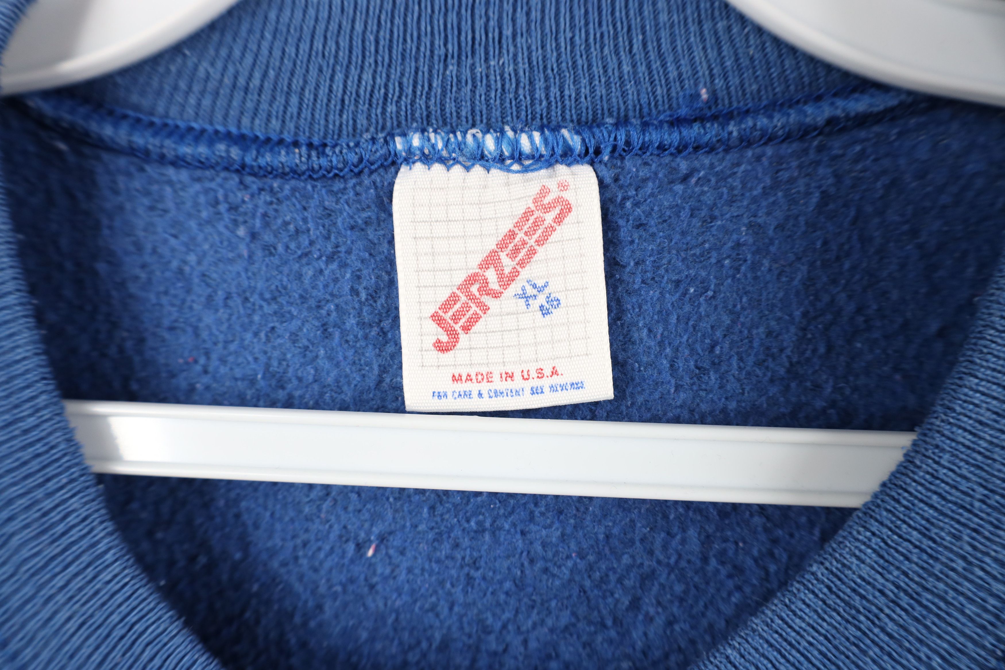 Vintage Vintage 90s Streetwear Puppies Dogs Sweatshirt Blue USA Size XL / US 12-14 / IT 48-50 - 8 Thumbnail