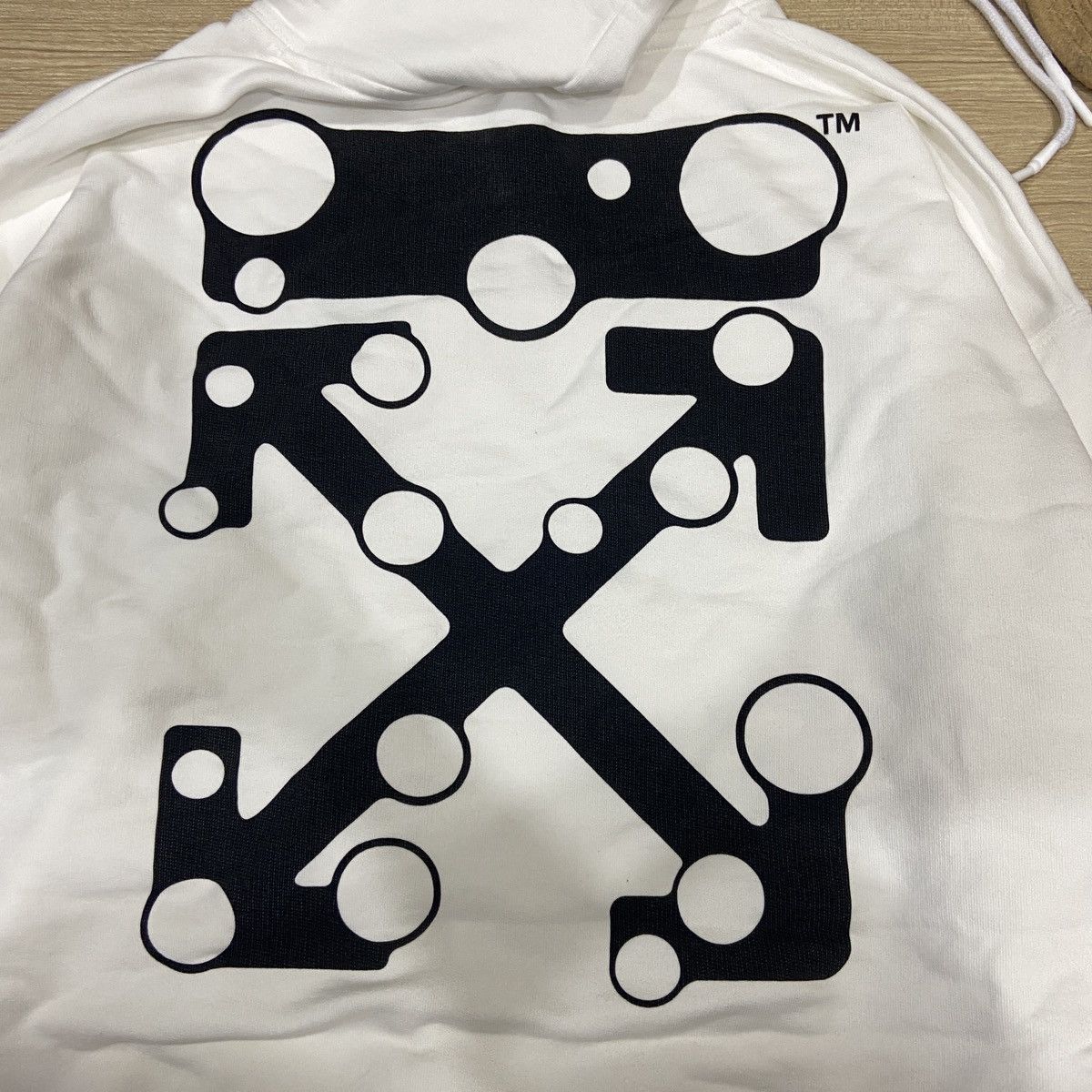 Off-White Off-white hoodie Size US S / EU 44-46 / 1 - 3 Thumbnail