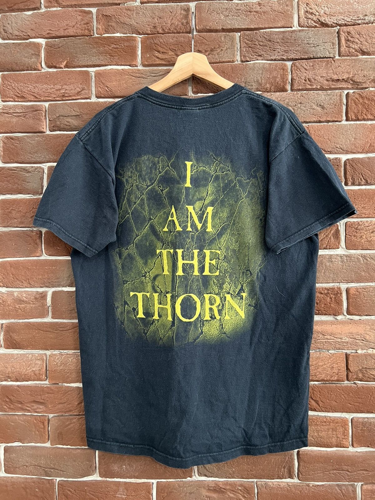 Band Tees Rare Vintage 00s Cradle Of Filth Thornography Metal Tshirt L Size US L / EU 52-54 / 3 - 2 Thumbnail