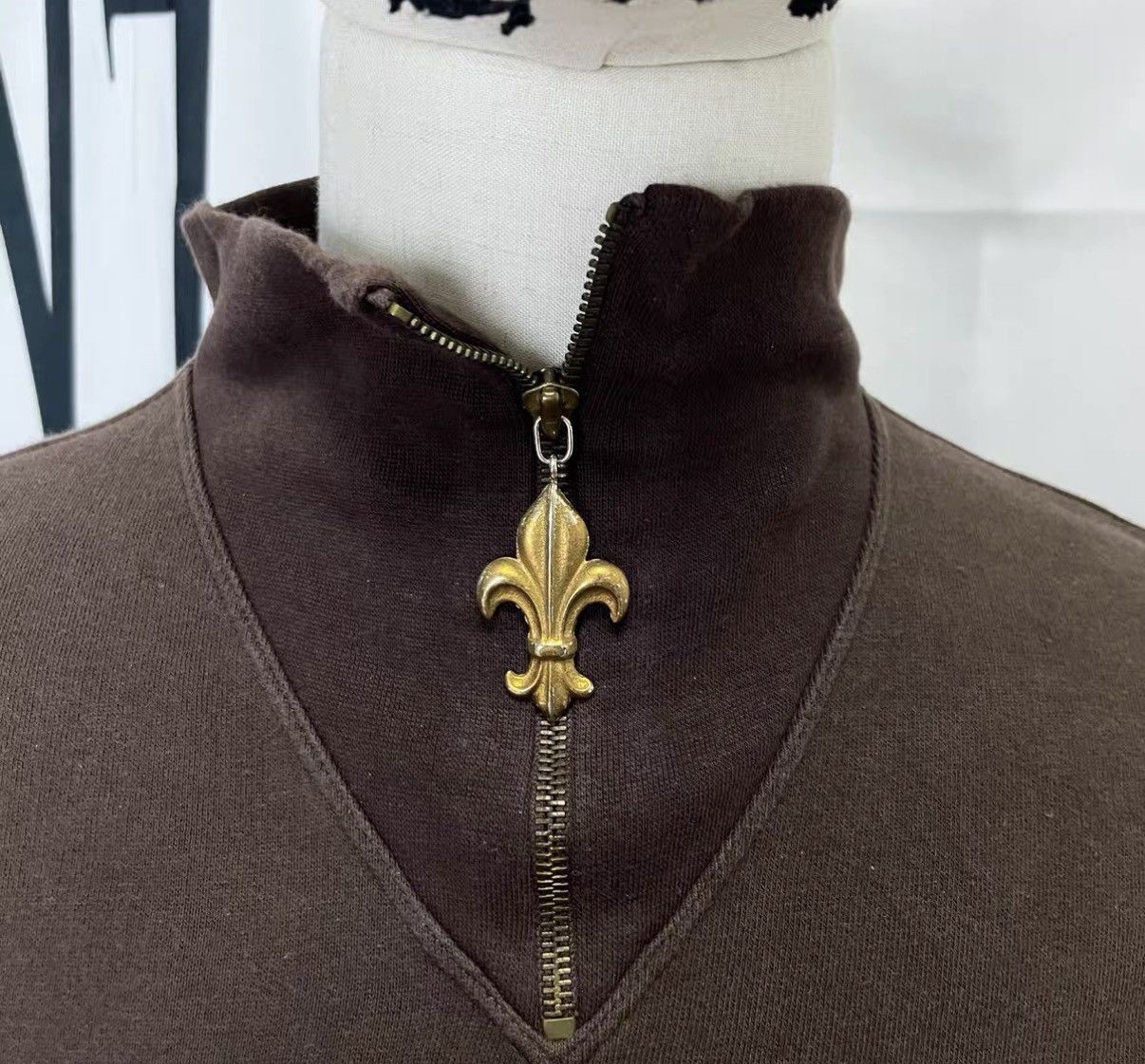 Jean Paul Gaultier Jean Paul Gaultier Gold Charm Long Sleeve J29 Size US M / EU 48-50 / 2 - 6 Thumbnail