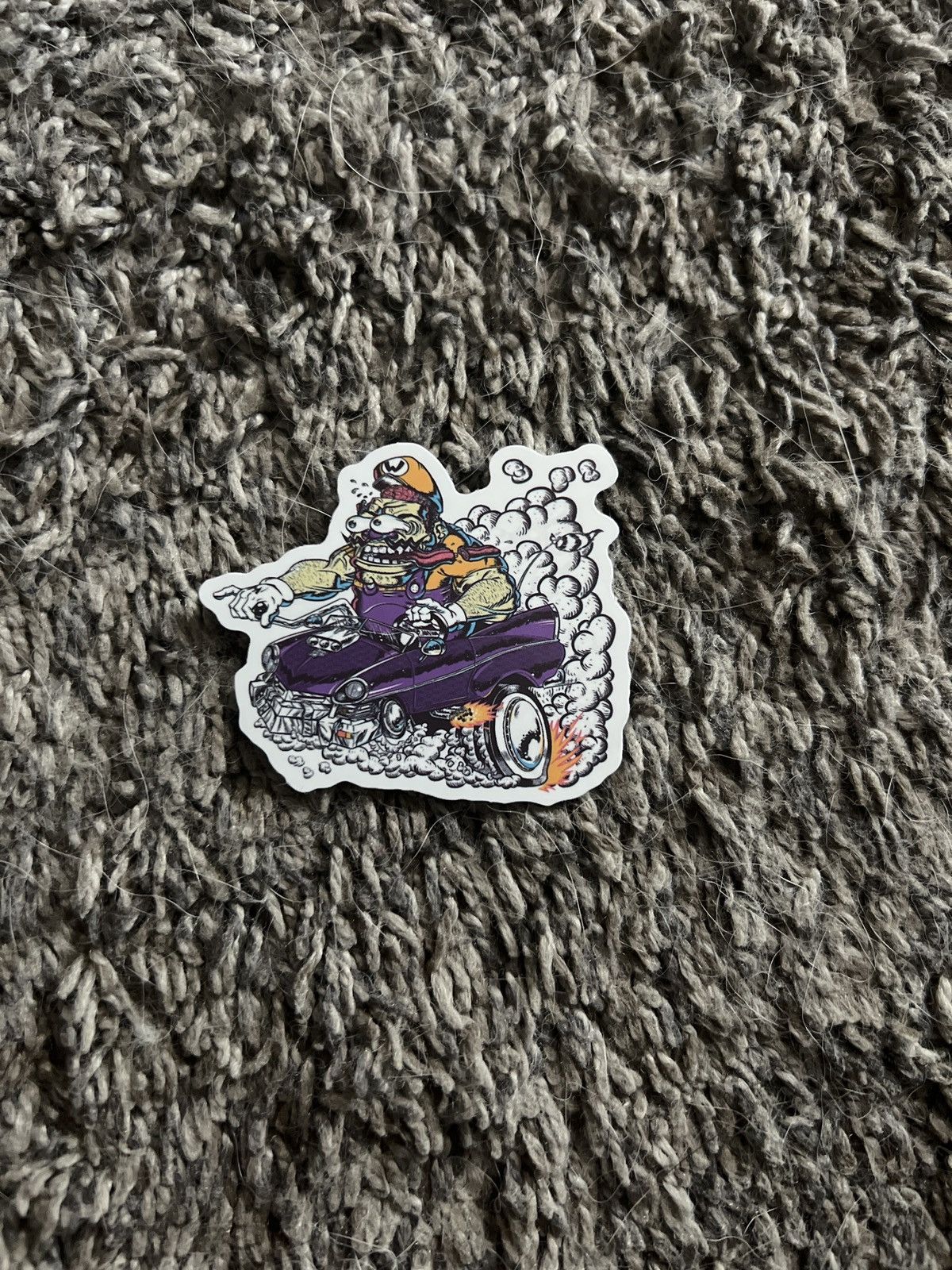Nintendo Nintendo Wario Sticker Size ONE SIZE - 1 Thumbnail