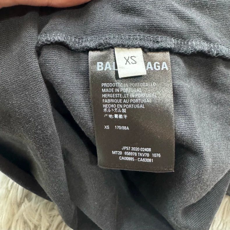 Balenciaga Balenciaga Flame short sleeve Size US XS / EU 42 / 0 - 6 Thumbnail