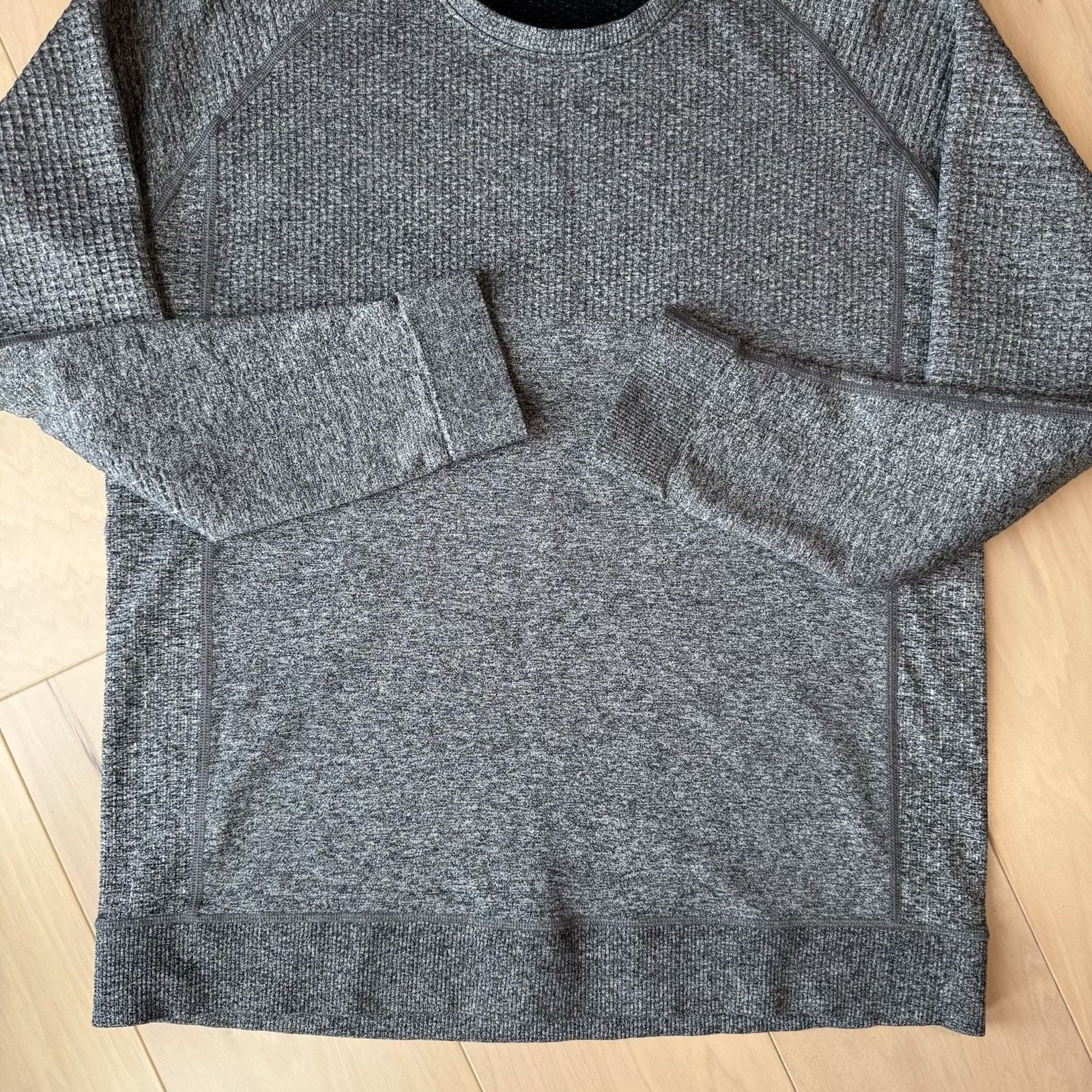 Lululemon Lululemon Engineered Warmth Crew L Gray Sweatshirt Size US L / EU 52-54 / 3 - 5 Thumbnail