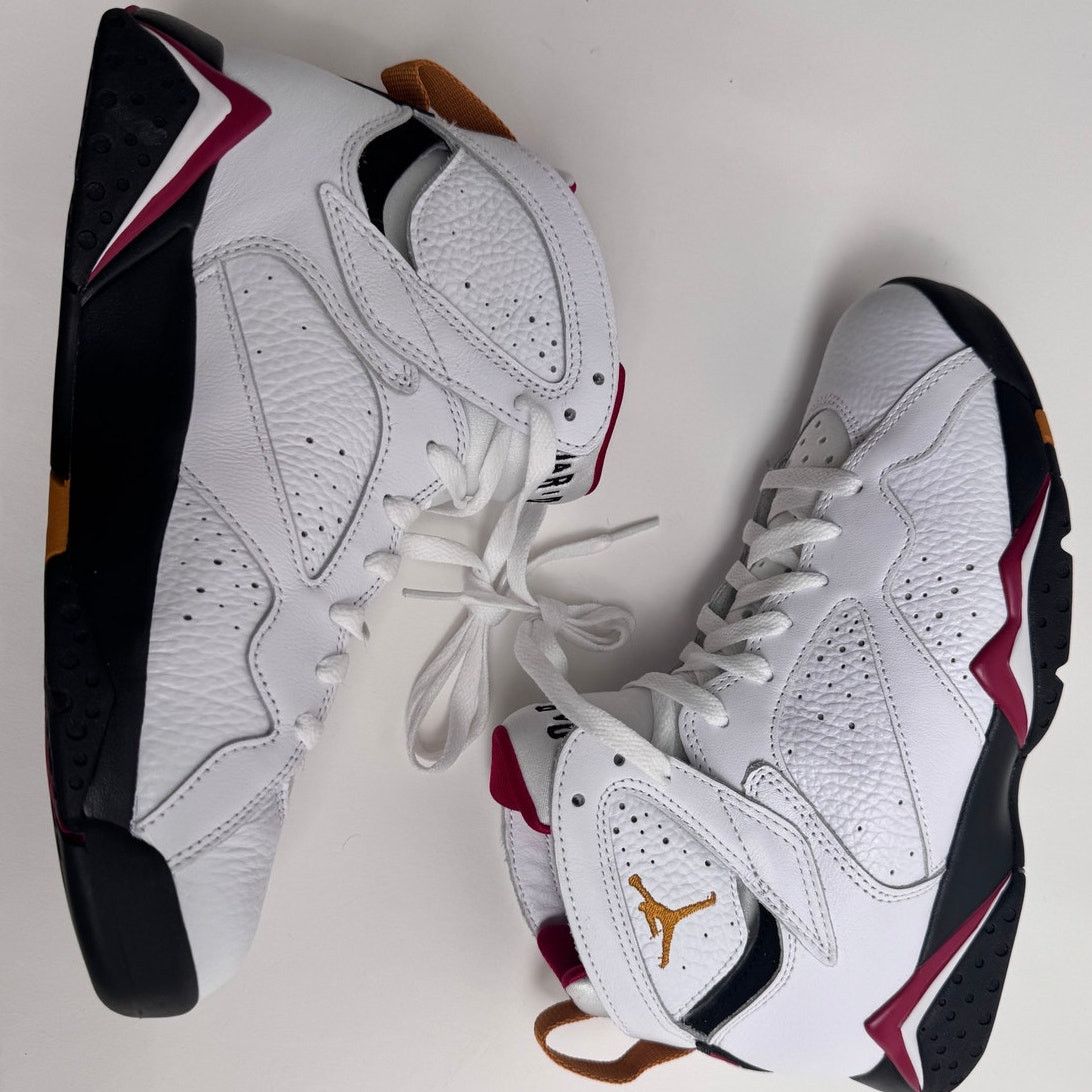 Nike Nike Air Jordan 7 Cardinal Red and Chutney Sneakers Size 7 Size US 7 / EU 40 - 3 Thumbnail