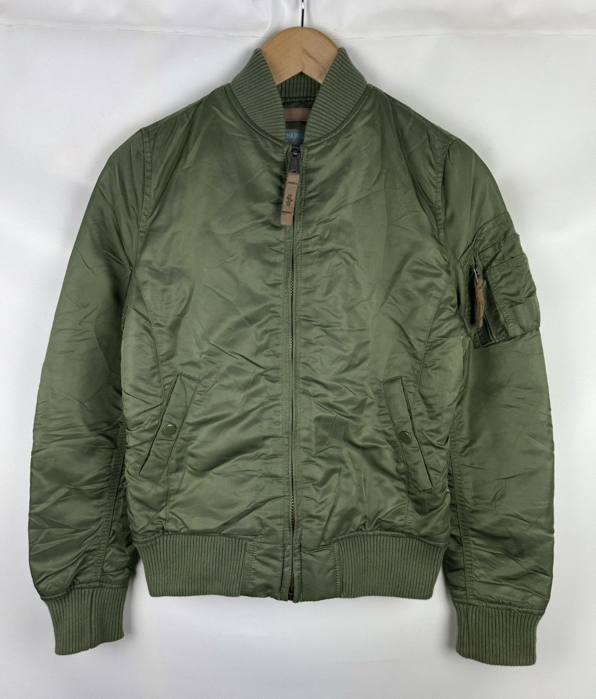 Alpha Industries Alpha Industries Ladies Military Style Bomber Jacket Size XS / US 0-2 / IT 36-38 - 1 Thumbnail