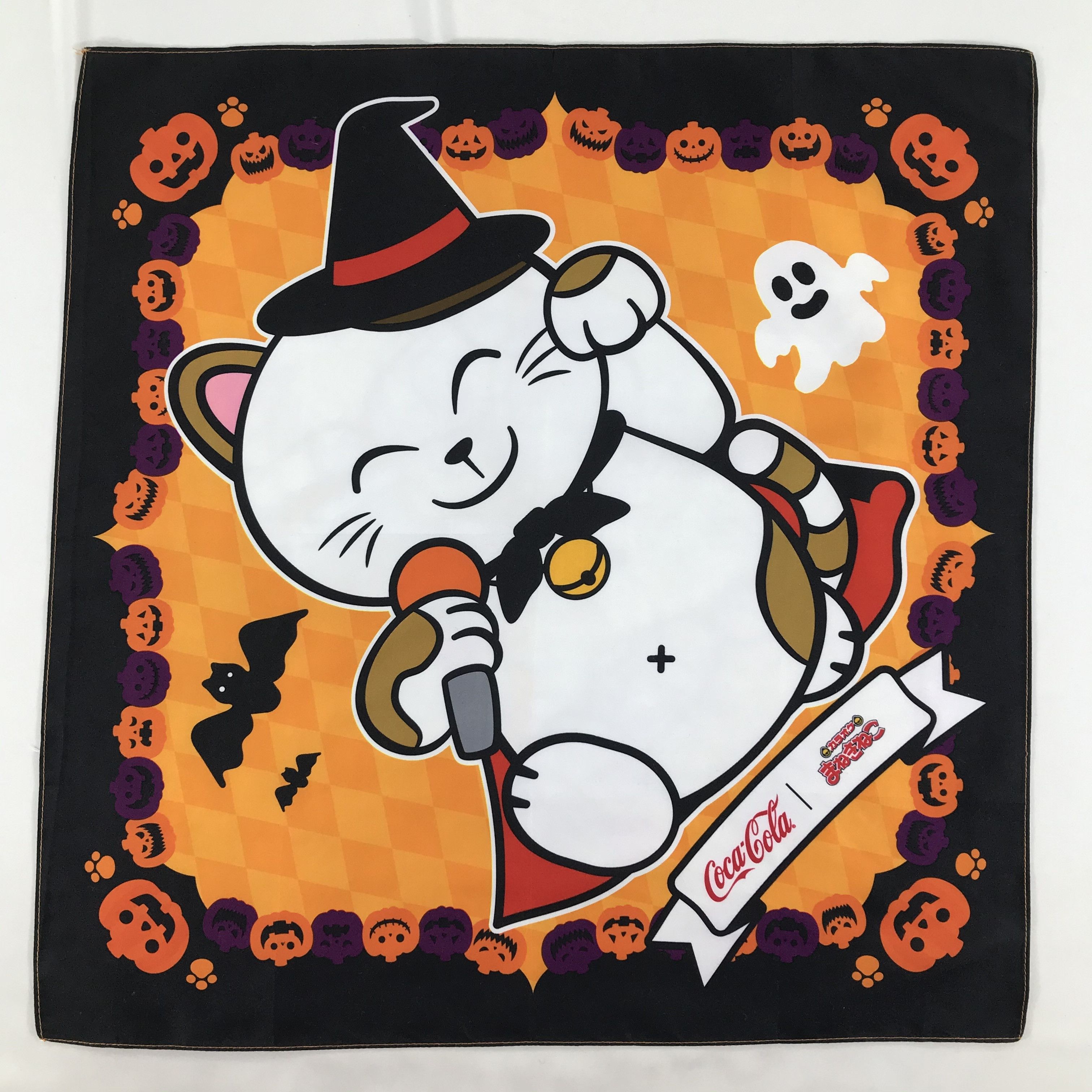 Coca Cola × Japanese Brand Coca Cola Bandana / Handkerchief / Neckerchief - S1816 Size ONE SIZE - 1 Thumbnail