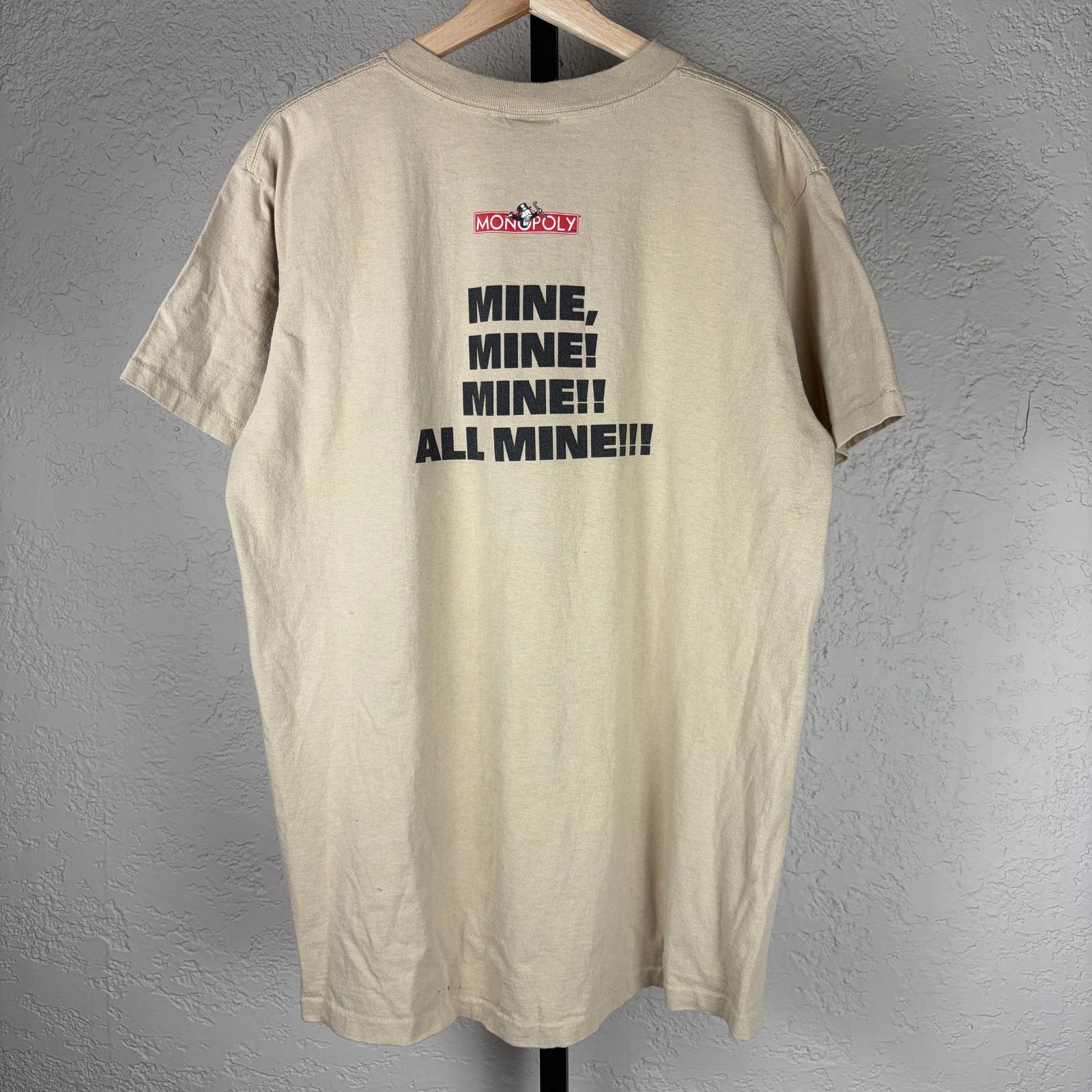 Other Vintage Monopoly Hasbro Toys 90s First Million Large Tee Size US L / EU 52-54 / 3 - 4 Thumbnail
