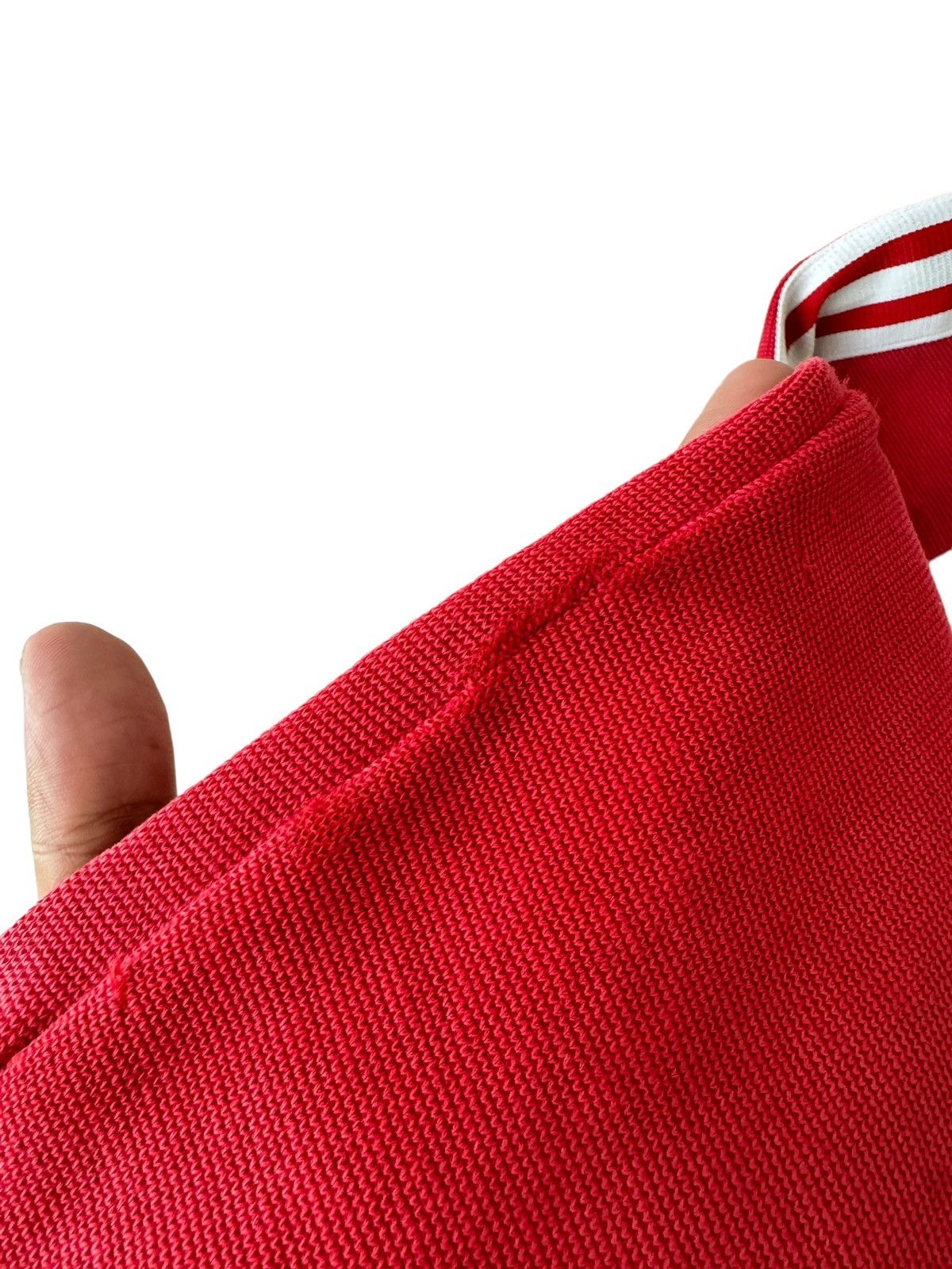 Adidas Vintage 80s adidas Red/White Tracktop Size US L / EU 52-54 / 3 - 14 Thumbnail