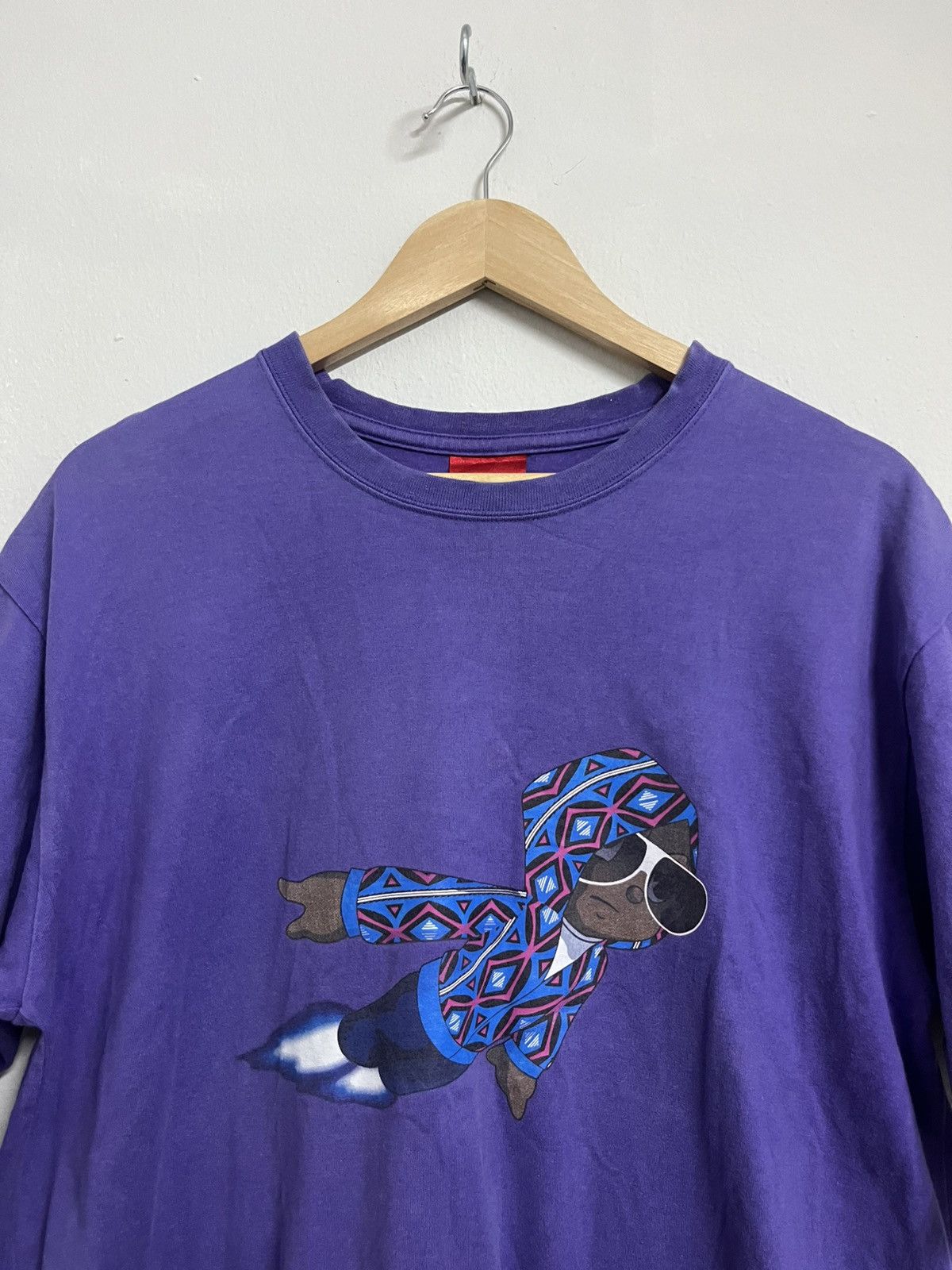 Japanese Brand 💥Crazy Collab! Swagger X Lupe Fiasco 2007 Super Cool Tour Size US L / EU 52-54 / 3 - 3 Thumbnail