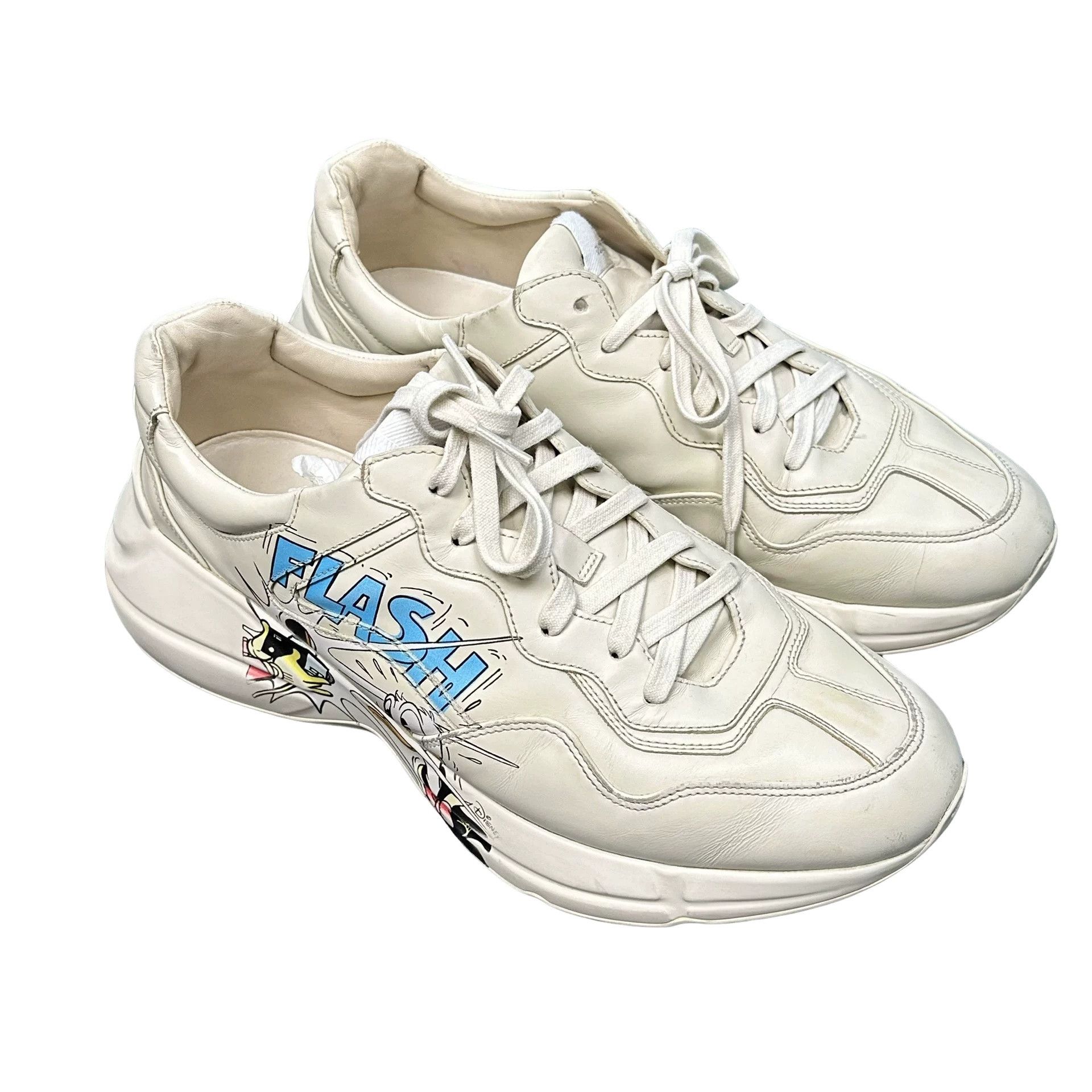 Gucci Gucci Disney Flash Rhyton Sneakers 44 Size US 11 / EU 44 - 1 Thumbnail