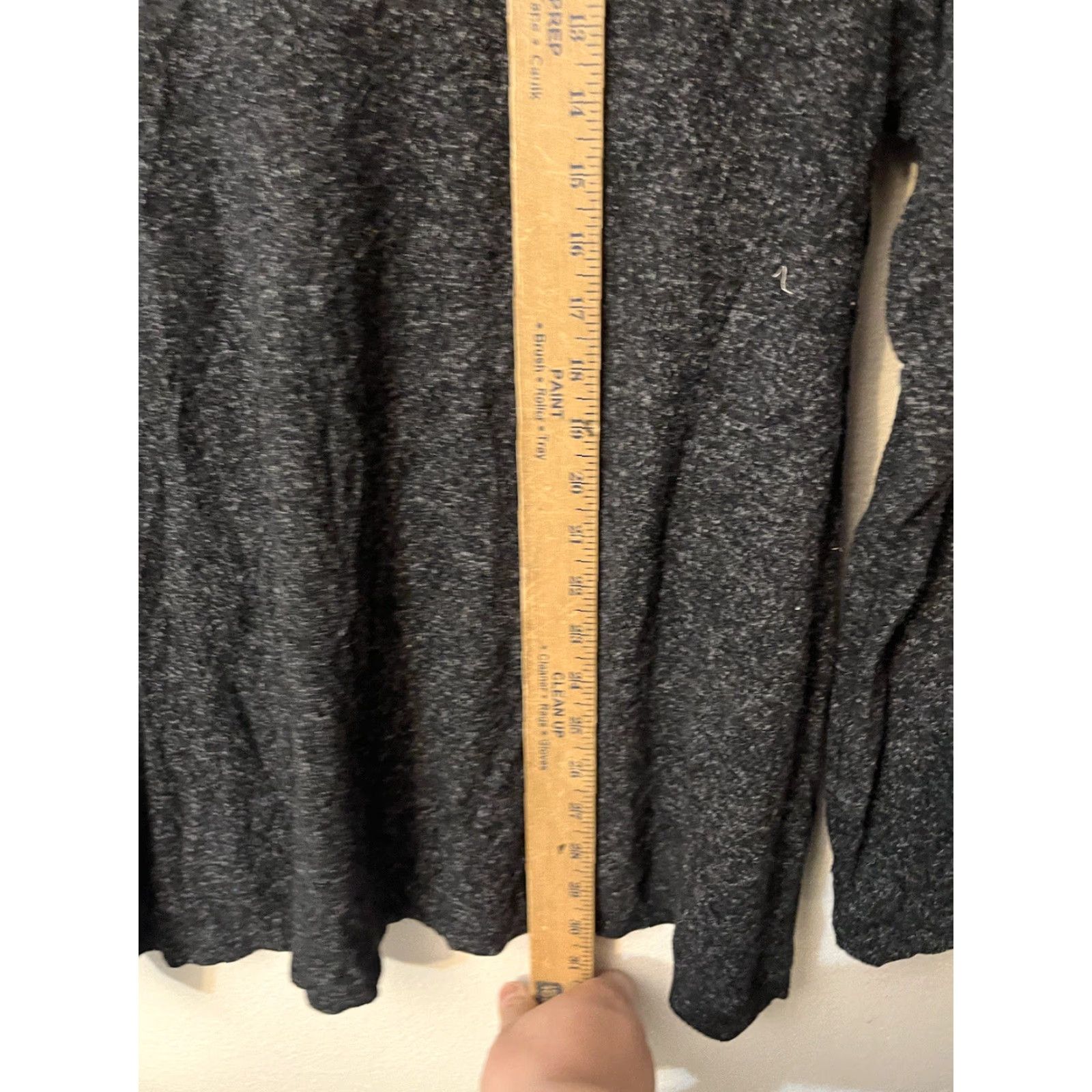 Vintage VINTAGE Simply Vera Wang Women’s Cowl Neck Long Sleeve Sweater XL Black Size XL / US 12-14 / IT 48-50 - 4 Thumbnail