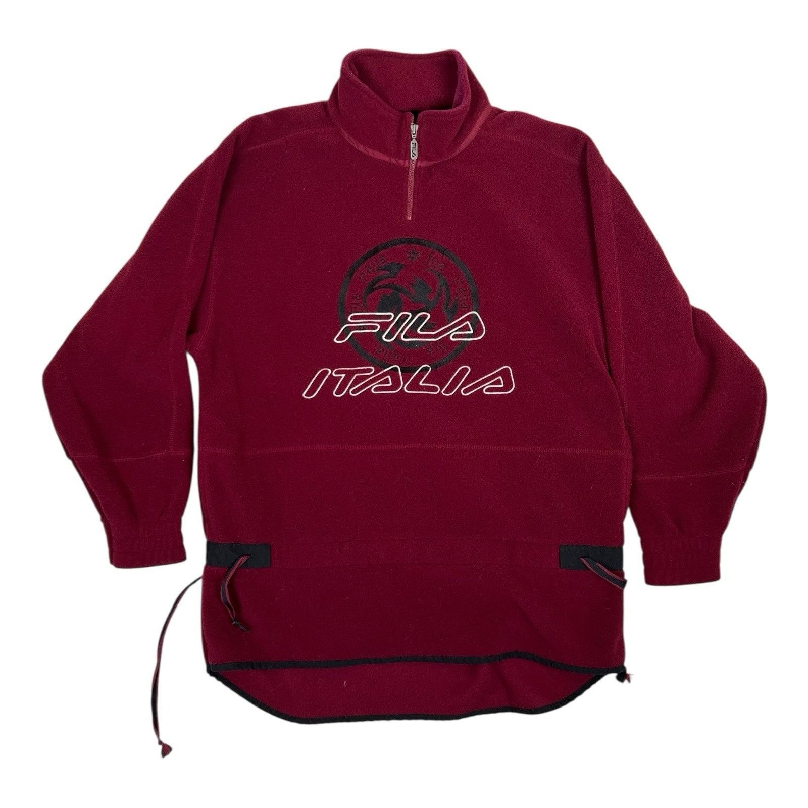 Fila Vintage Fila Italia Oversized Sweatshirt Dress Women’s Size Size L / US 10 / IT 46 - 1 Thumbnail