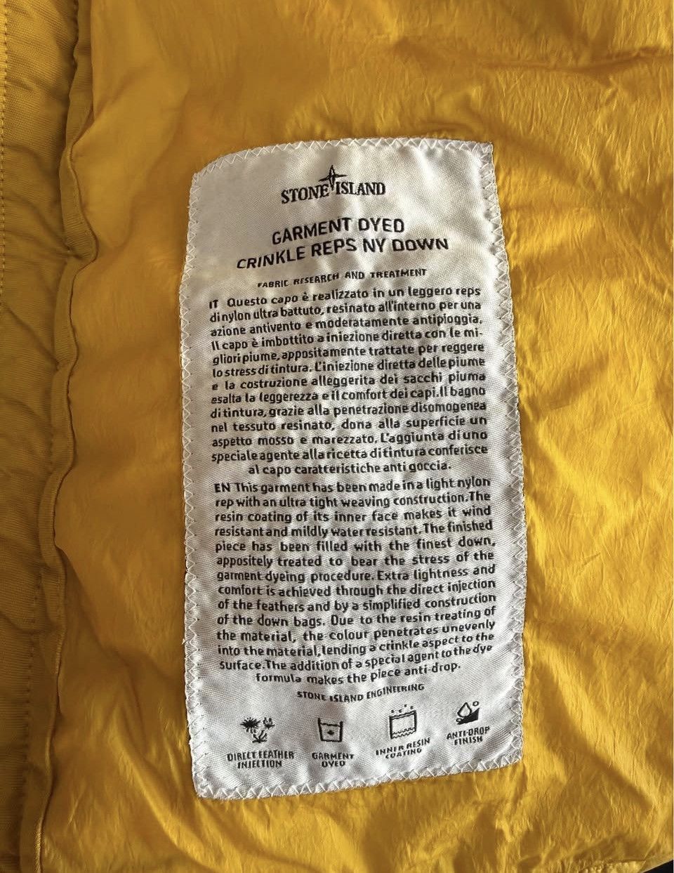 Stone Island Stone Island Quilted Vest Size US M / EU 48-50 / 2 - 6 Thumbnail