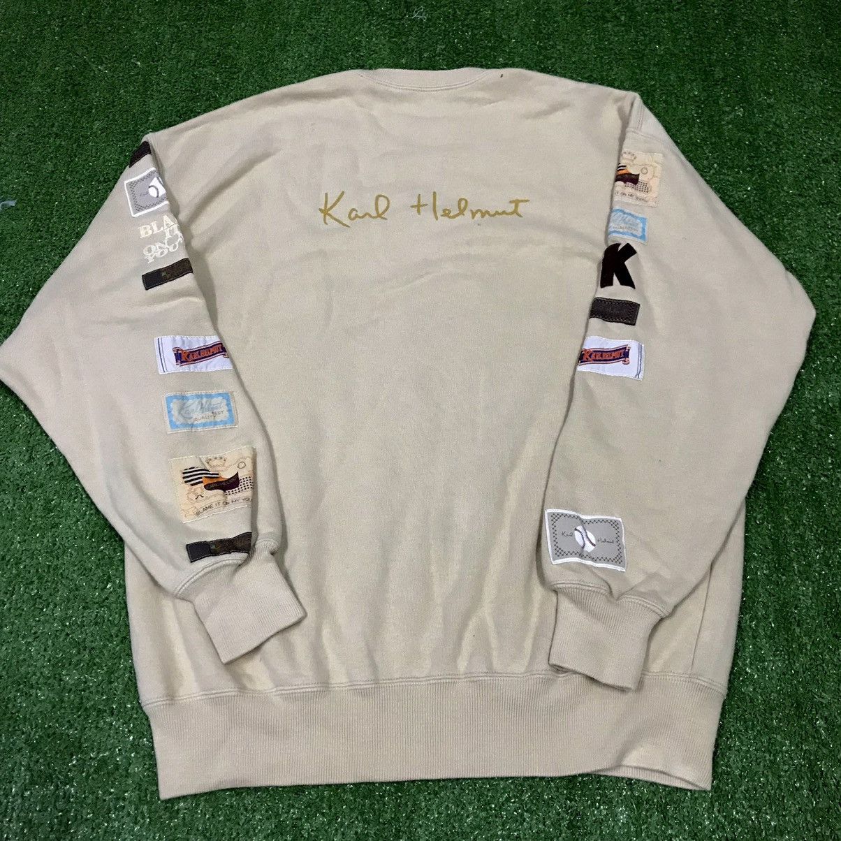 Designer SweaTshIrt KarL HelMut ⚡️✨ accept OffEr 😉 Size US M / EU 48-50 / 2 - 2 Thumbnail