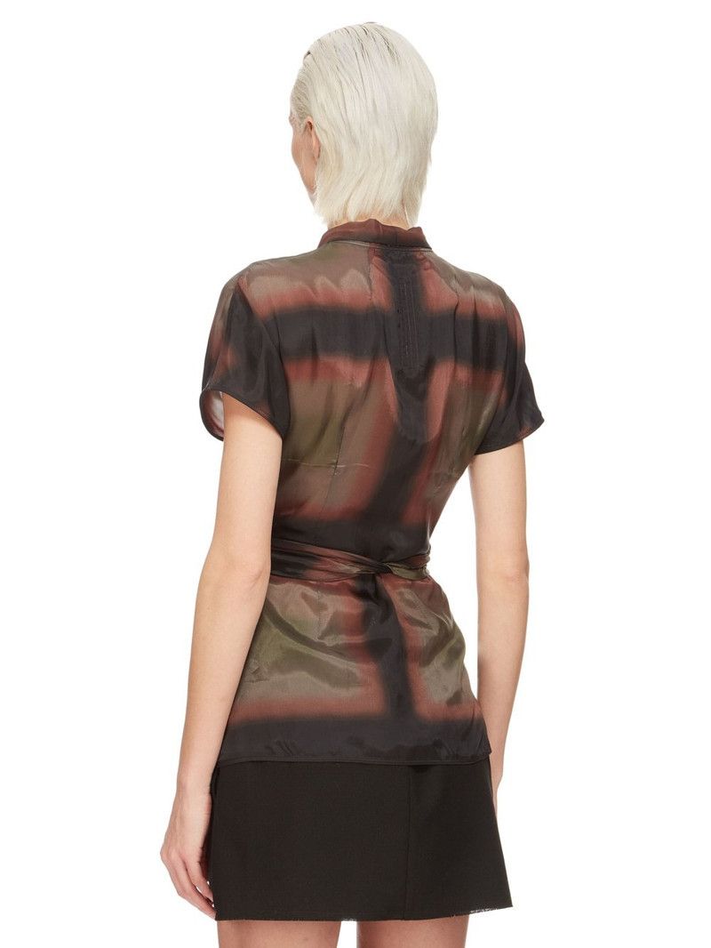 Rick Owens o1y0126 T-Shirt in Multicolor Size S / US 4 / IT 40 - 3 Thumbnail