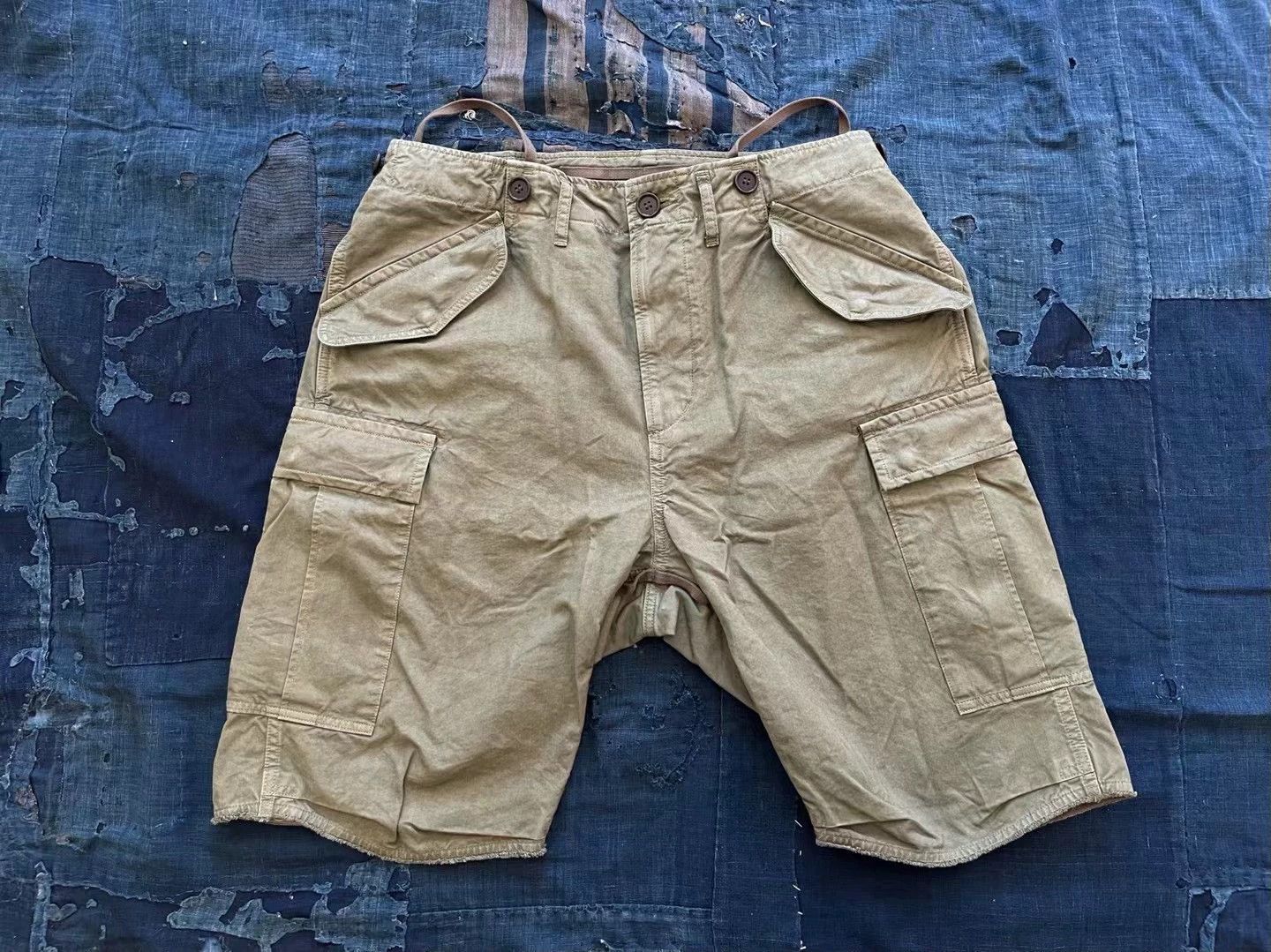 Visvim Visvim 23SS EIGER SANCTION SHORTS HBT Size US 34 / EU 50 - 1 Thumbnail