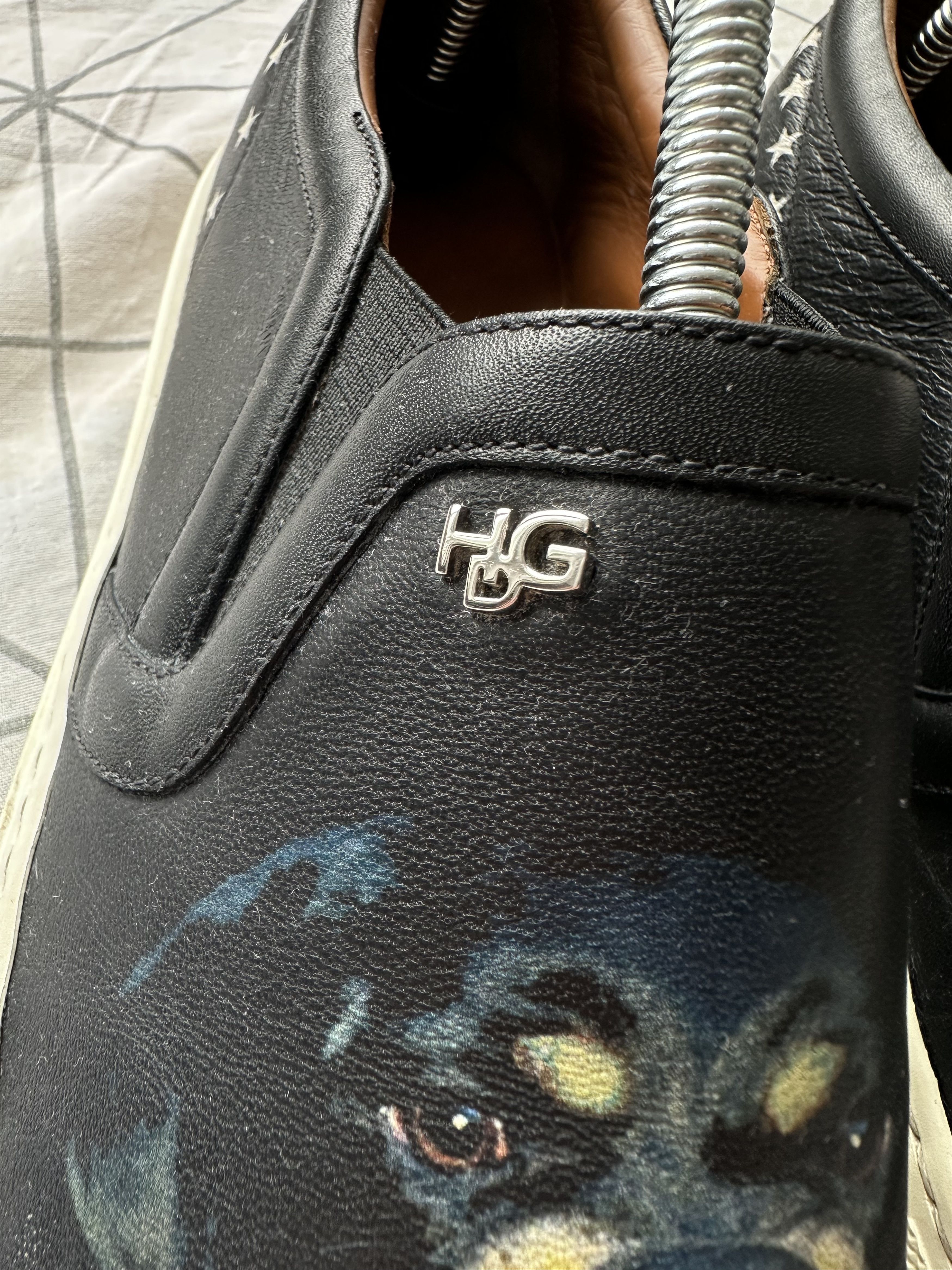 Givenchy SS13 Givenchy Rottweiler Leather Slip Ons by Riccardo Tisci Size US 9 / EU 42 - 5 Thumbnail