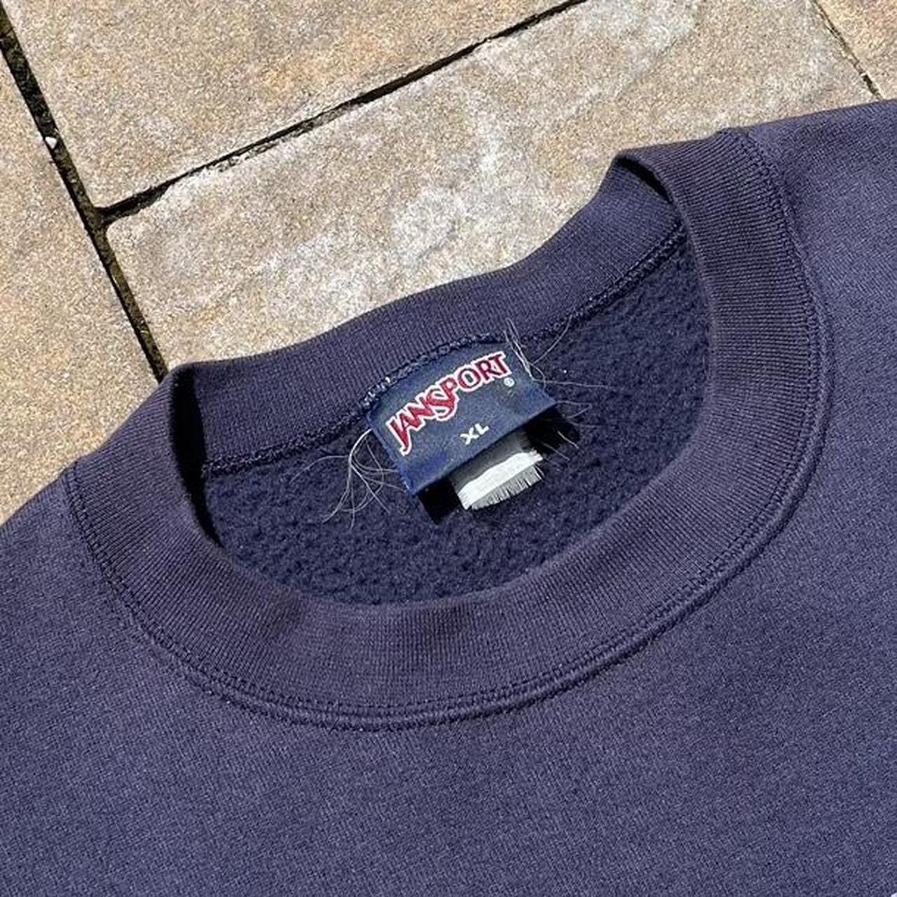 Jansport × Vintage Vintage 90s JanSport Syracuse University College Sweatshirt Size US XL / EU 56 / 4 - 4 Thumbnail