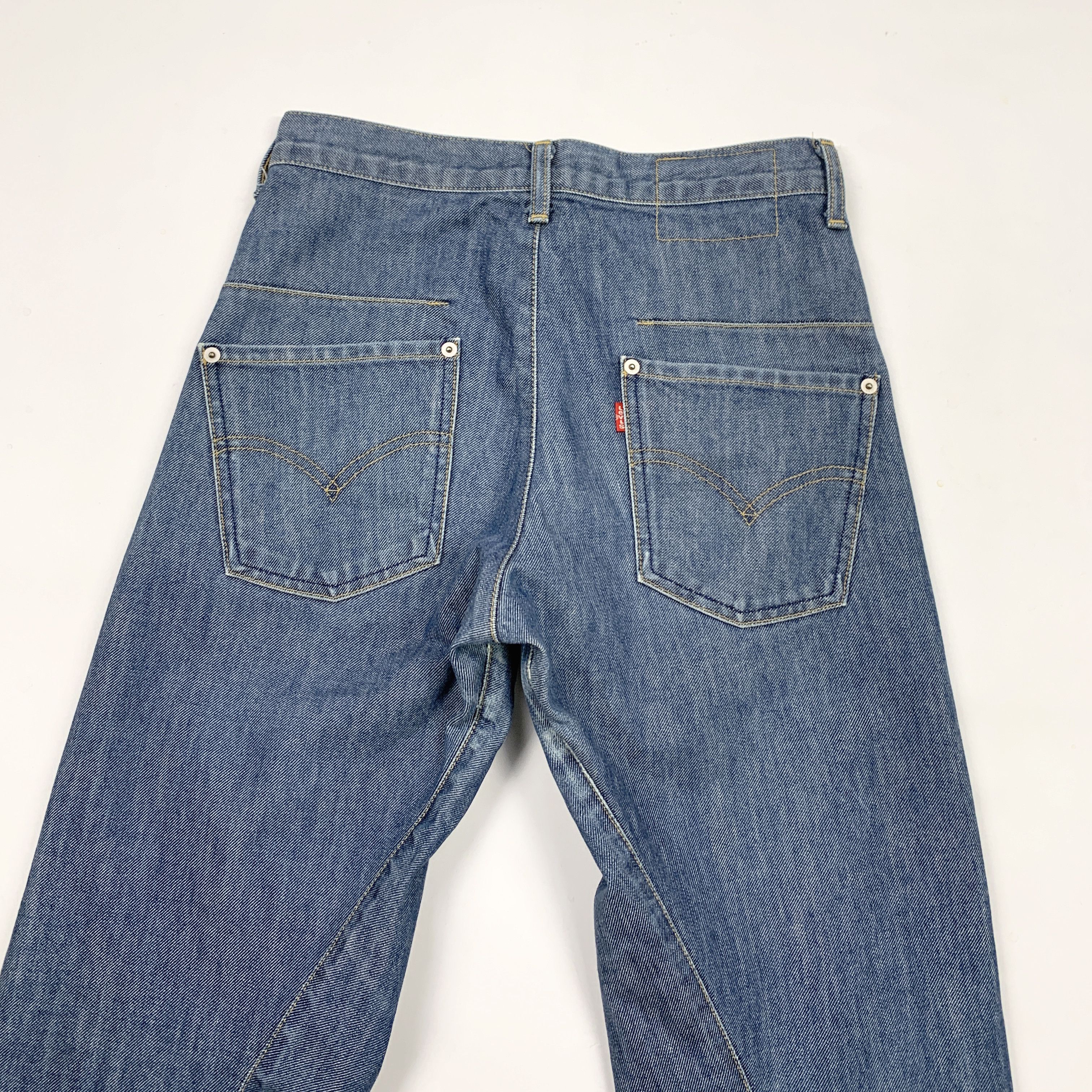 Levi's Engineered 00s Regular Denim Jeans Size US 29 - 4 Thumbnail