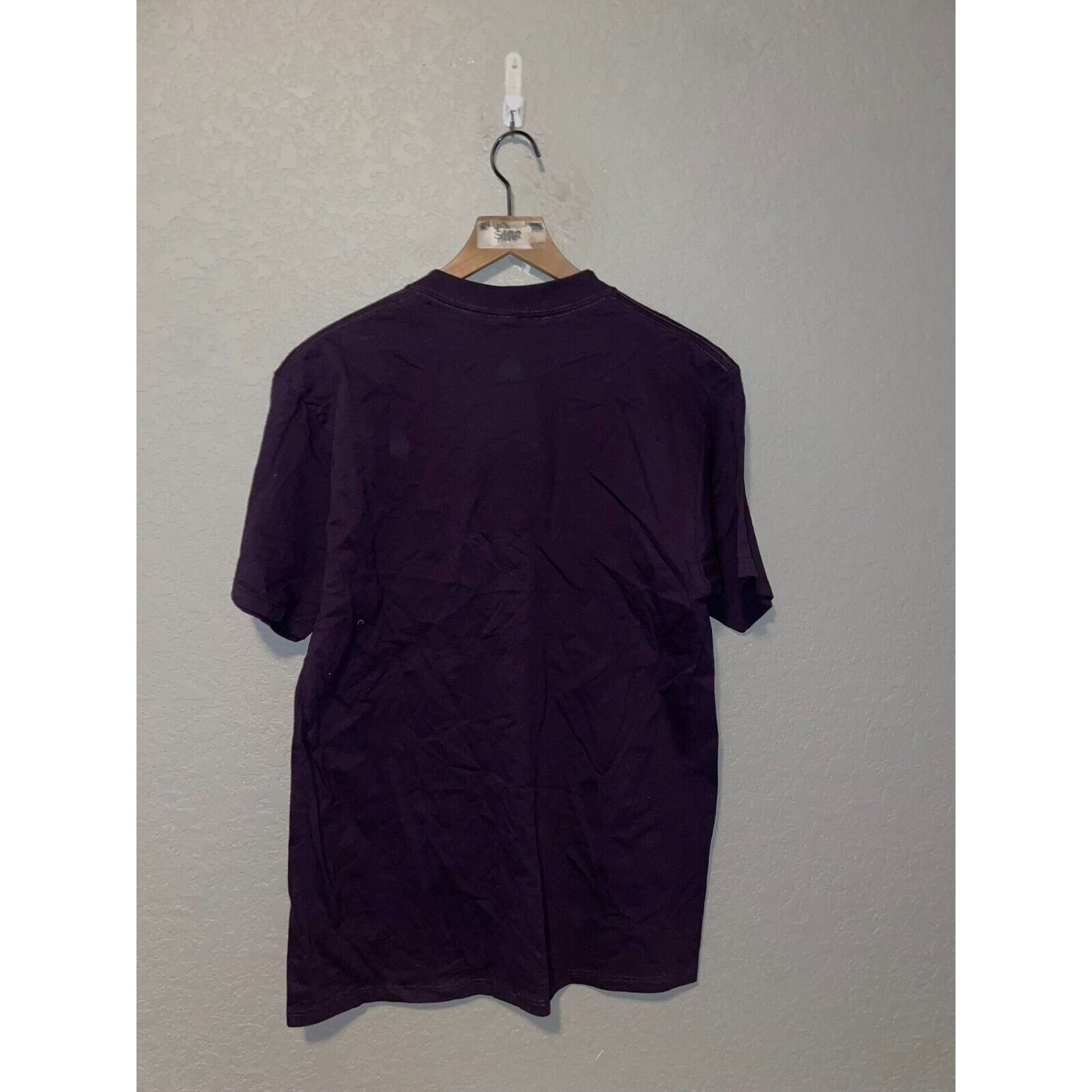 Jerzees Vintage Smoky Mountains Shirt Bear Tee Purple VTG 1995 Large Size US L / EU 52-54 / 3 - 6 Thumbnail