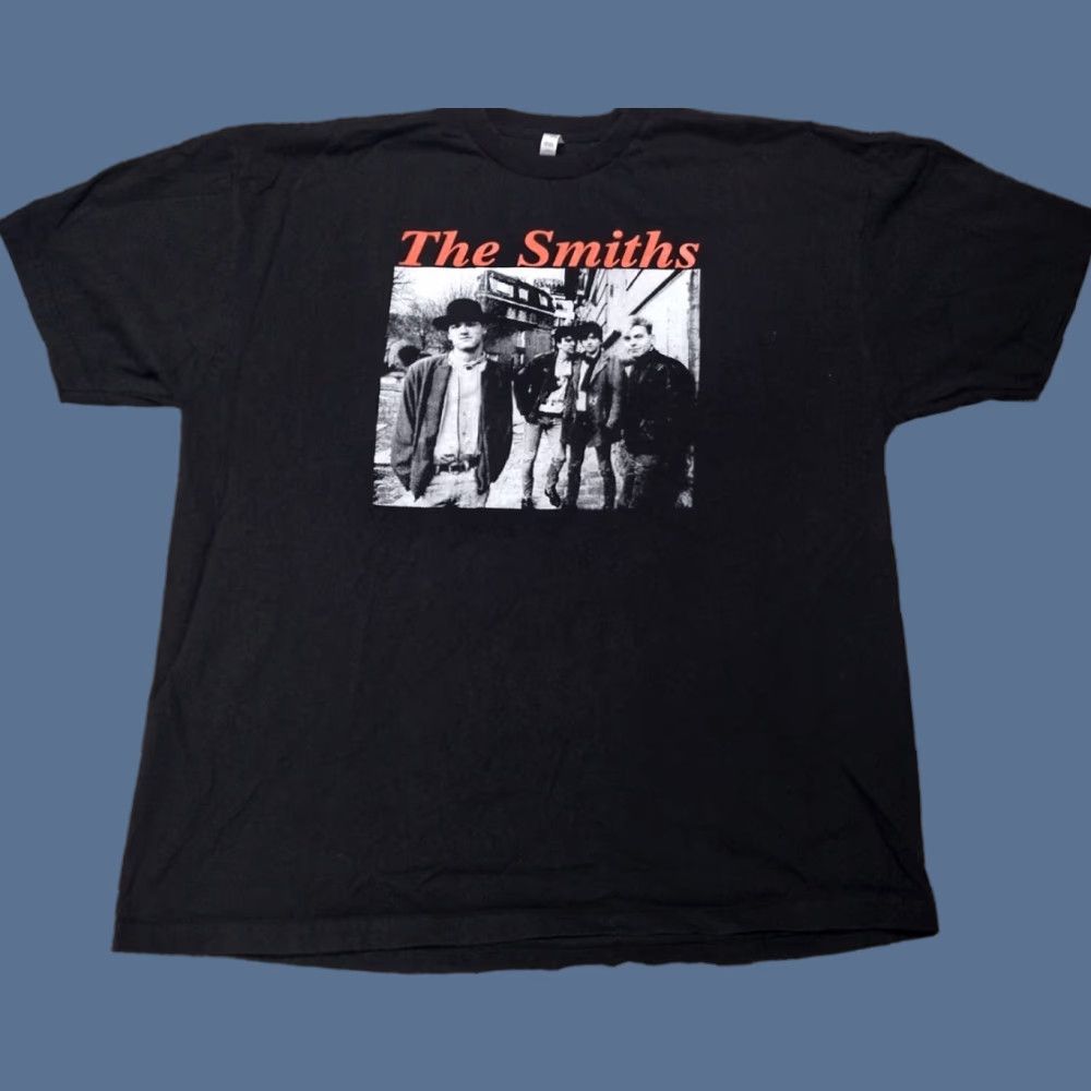 MORRISSEY T-shirt The SMITHS Alternative Rock Tour Band Retro Shirt 3XL