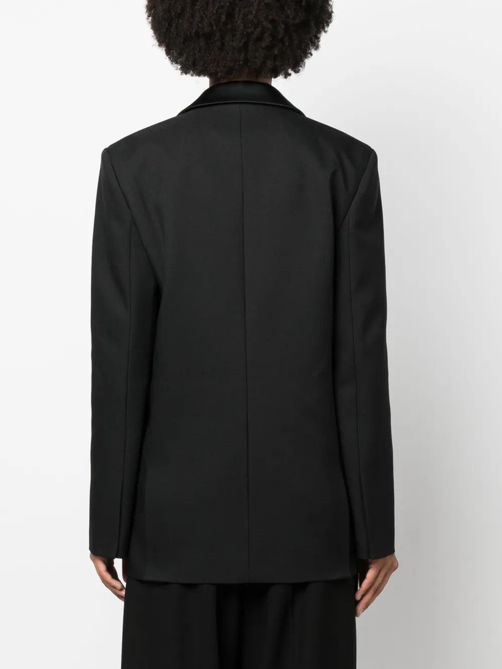 Off-White o1y1125 Blazer in Black Size M / US 6-8 / IT 42-44 - 4 Thumbnail