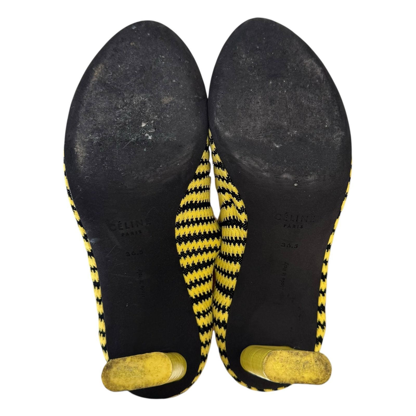 Celine Celine Knit Heels Size US 6.5 / IT 36.5 - 10 Thumbnail