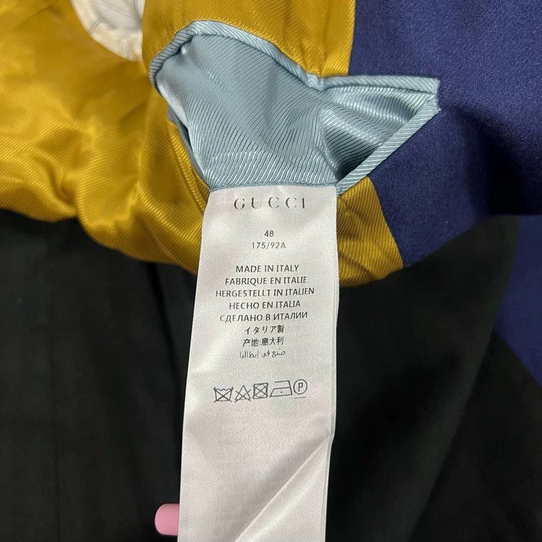 Gucci Gucci Anchor Embroidered Blazer-2507 Size US M / EU 48-50 / 2 - 6 Thumbnail