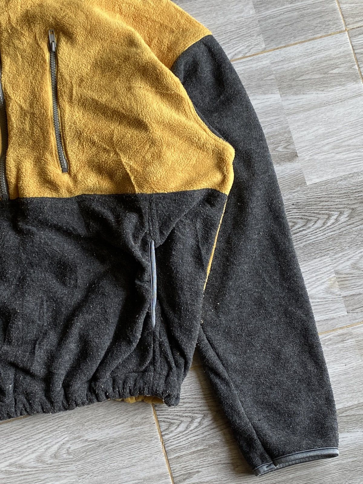 Japanese Brand × Vintage Japanese Brand Half Zip Fleece Jacket Size US XL / EU 56 / 4 - 7 Thumbnail
