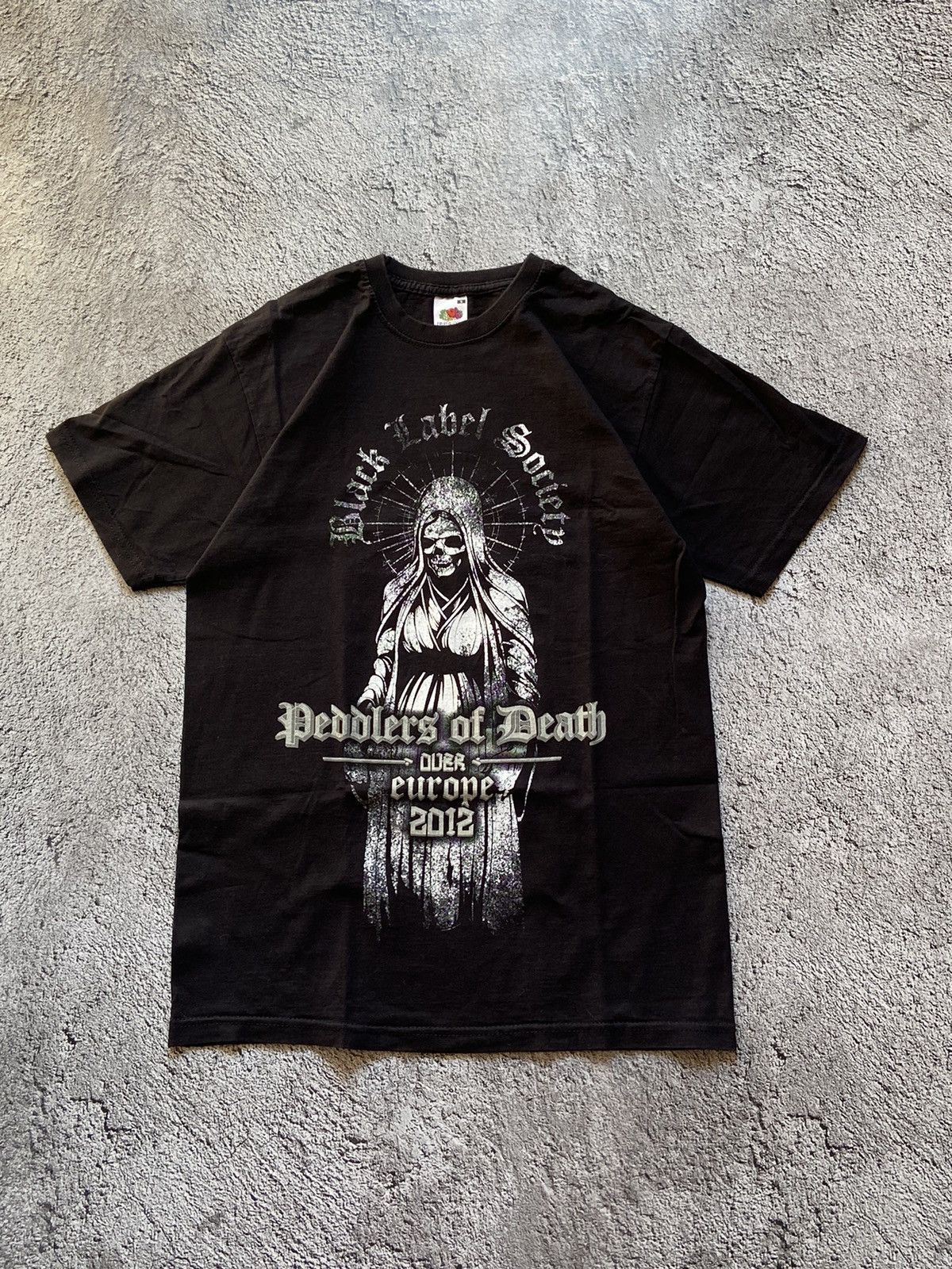Japanese Brand × Vintage Vintage Black Label Society Opium Avant Garde Tee Size US S / EU 44-46 / 1 - 4 Thumbnail