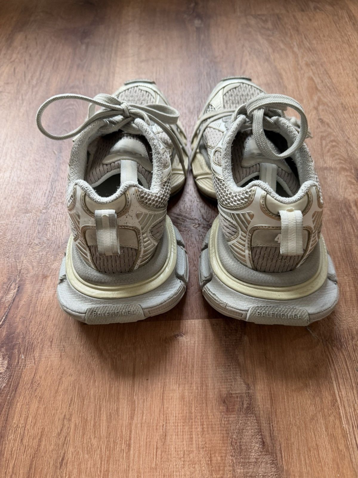 Balenciaga Balenciaga 3XL sneaker white Size US 8 / EU 41 - 5 Thumbnail