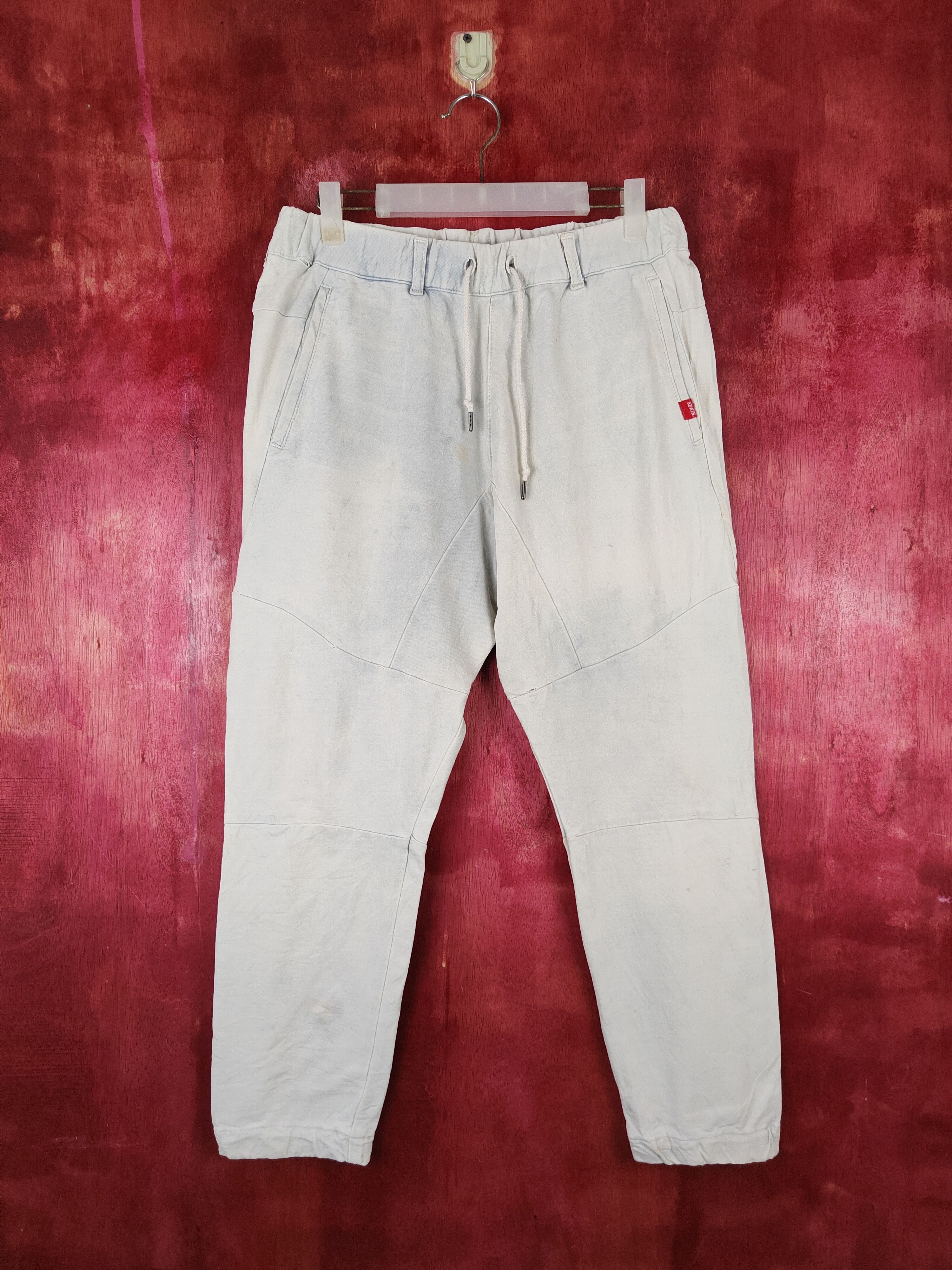 Edwin × Japanese Brand Edwin Beige Faded Multipocket Jogger Pants #S1416 Size US 29 - 1 Thumbnail