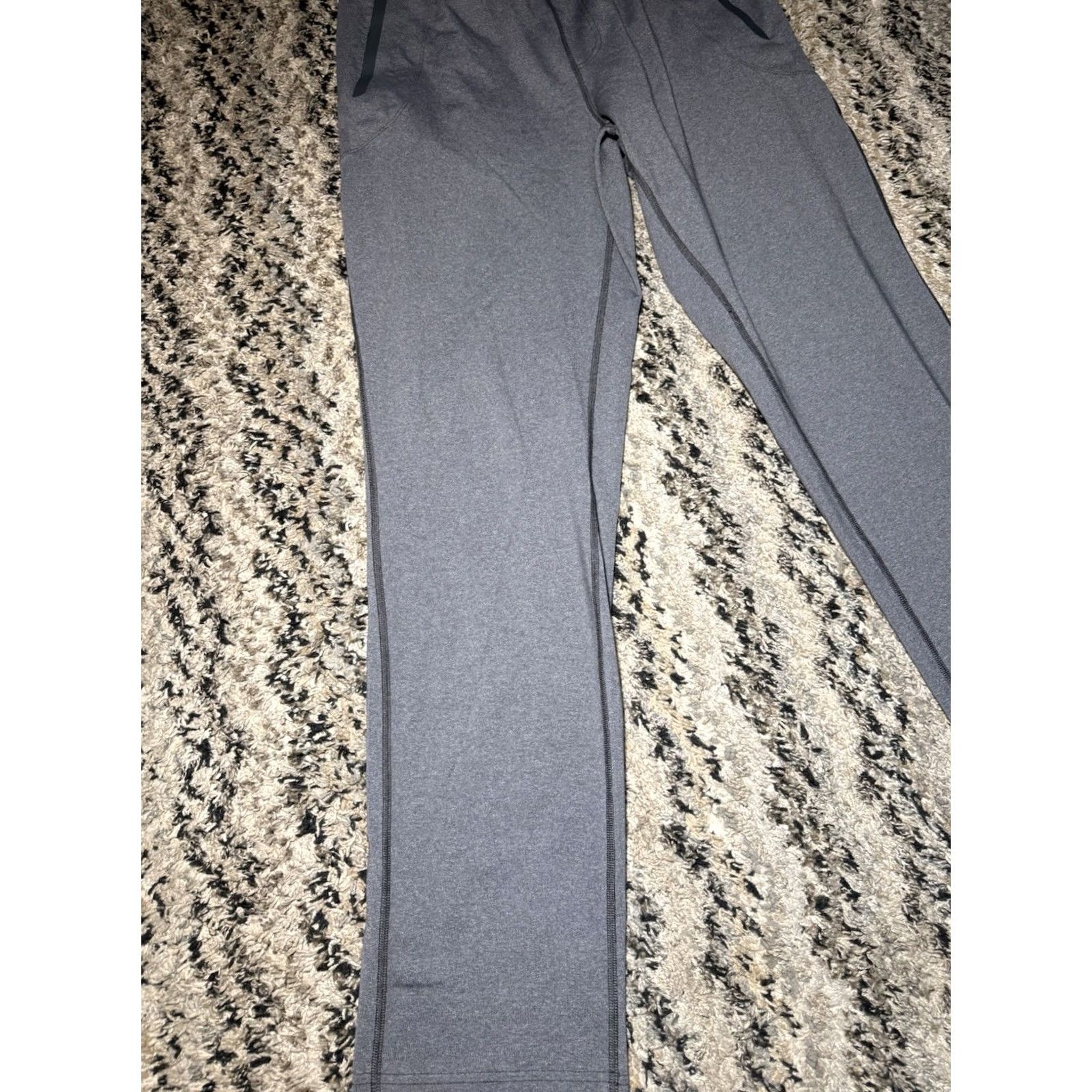 Lululemon Lululemon Kung Fu Pants Mens XL Heather Light Grey Stretch Gym & Training Sweatpants Workout Size US 36 / EU 52 - 3 Thumbnail