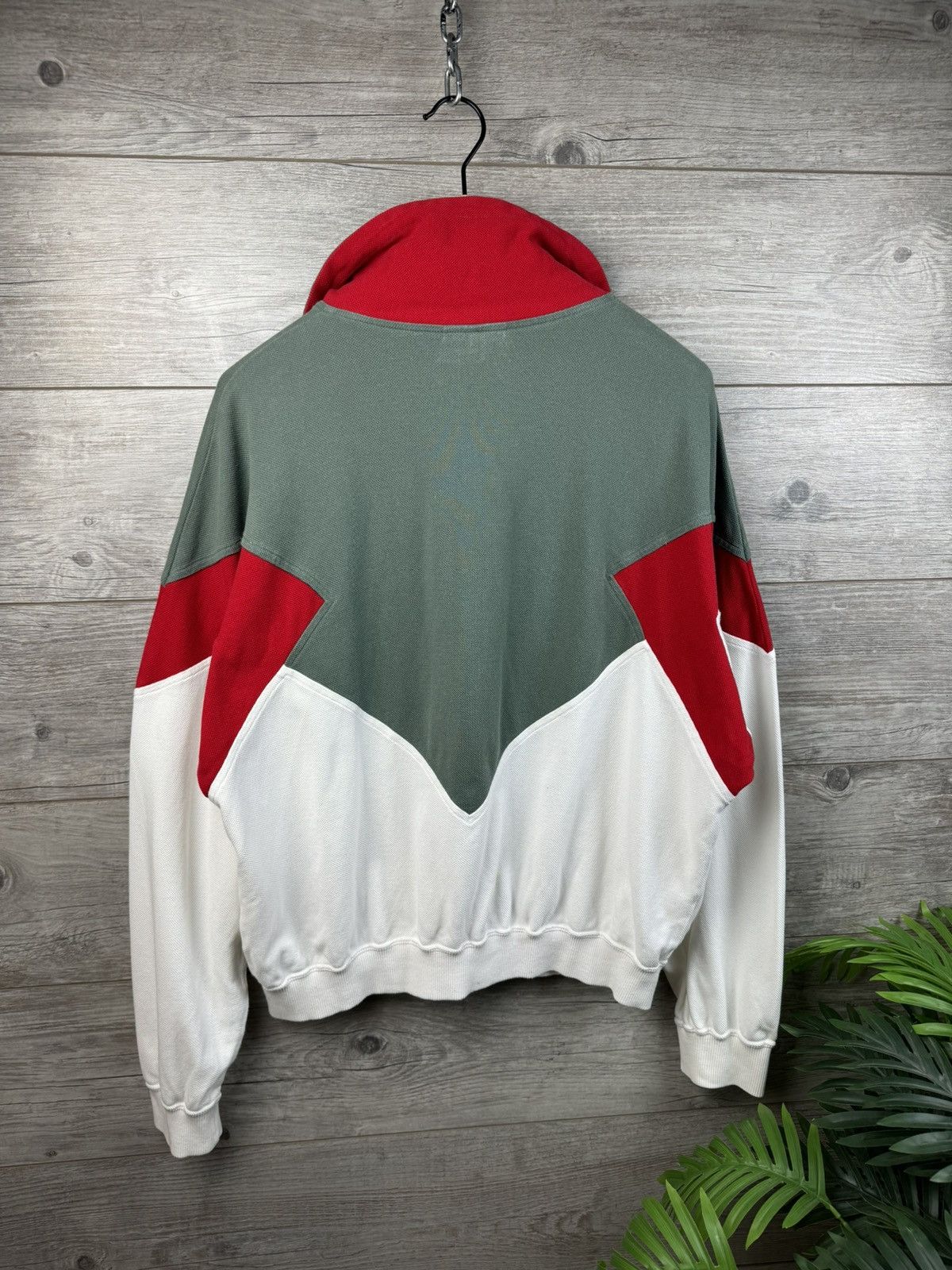 Lacoste Vintage Chemise Lacoste Olympic 90s Size L Size US L / EU 52-54 / 3 - 11 Thumbnail