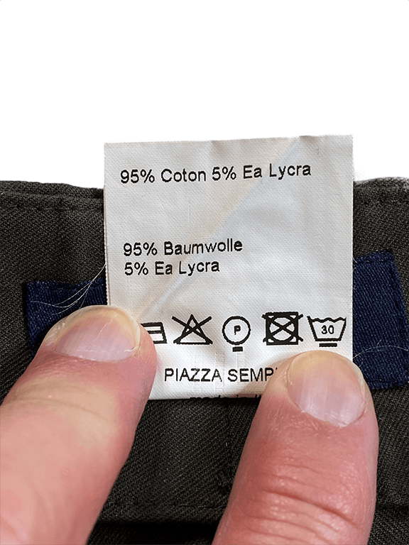 Piazza Sempione Stretch slim pant with no waistband 2 Size 30" / US 8 / IT 44 - 8 Thumbnail