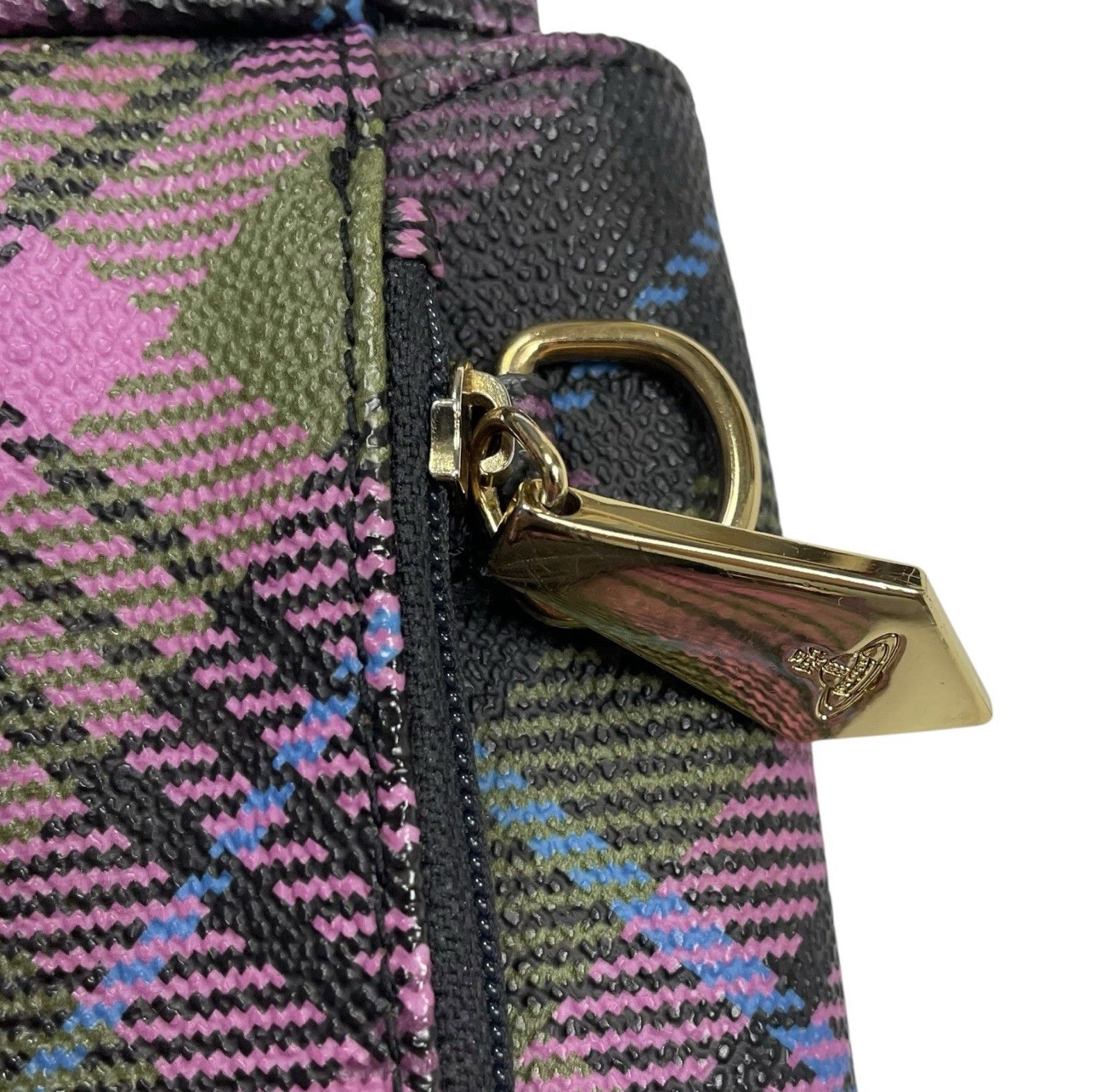 Vivienne Westwood Vivienne Westwood Tartan Crossbody Bag Shoulder Check Clutch Size ONE SIZE - 9 Thumbnail